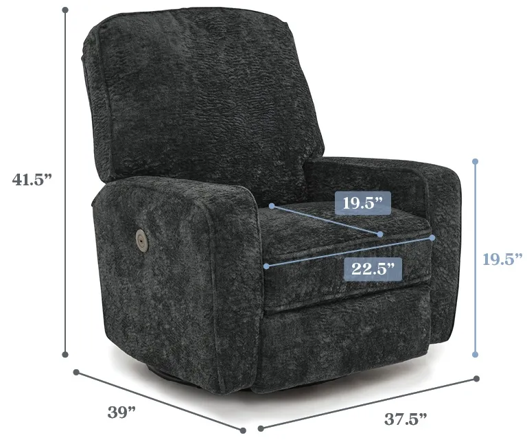 🌙 Bilana Nursery Swivel Glider Recliner (+90 performance fabrics) 17 🌙 Bilana Nursery Swivel Glider Recliner (+90 performance fabrics)