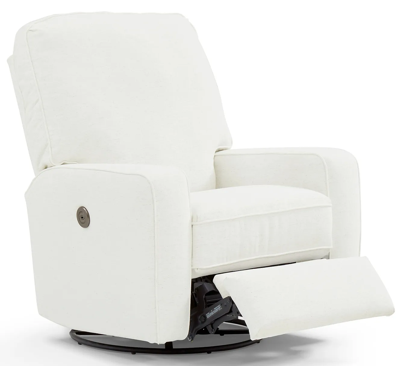 🌙 Bilana Nursery Swivel Glider Recliner (+90 performance fabrics) 5 🌙 Bilana Nursery Swivel Glider Recliner (+90 performance fabrics)