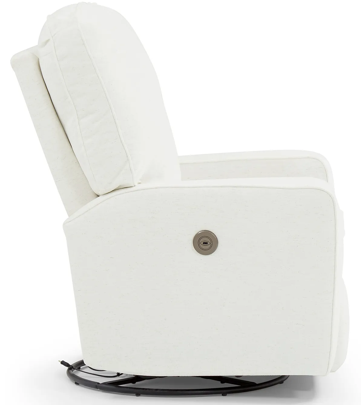 🌙 Bilana Nursery Swivel Glider Recliner (+90 performance fabrics) 6 🌙 Bilana Nursery Swivel Glider Recliner (+90 performance fabrics)