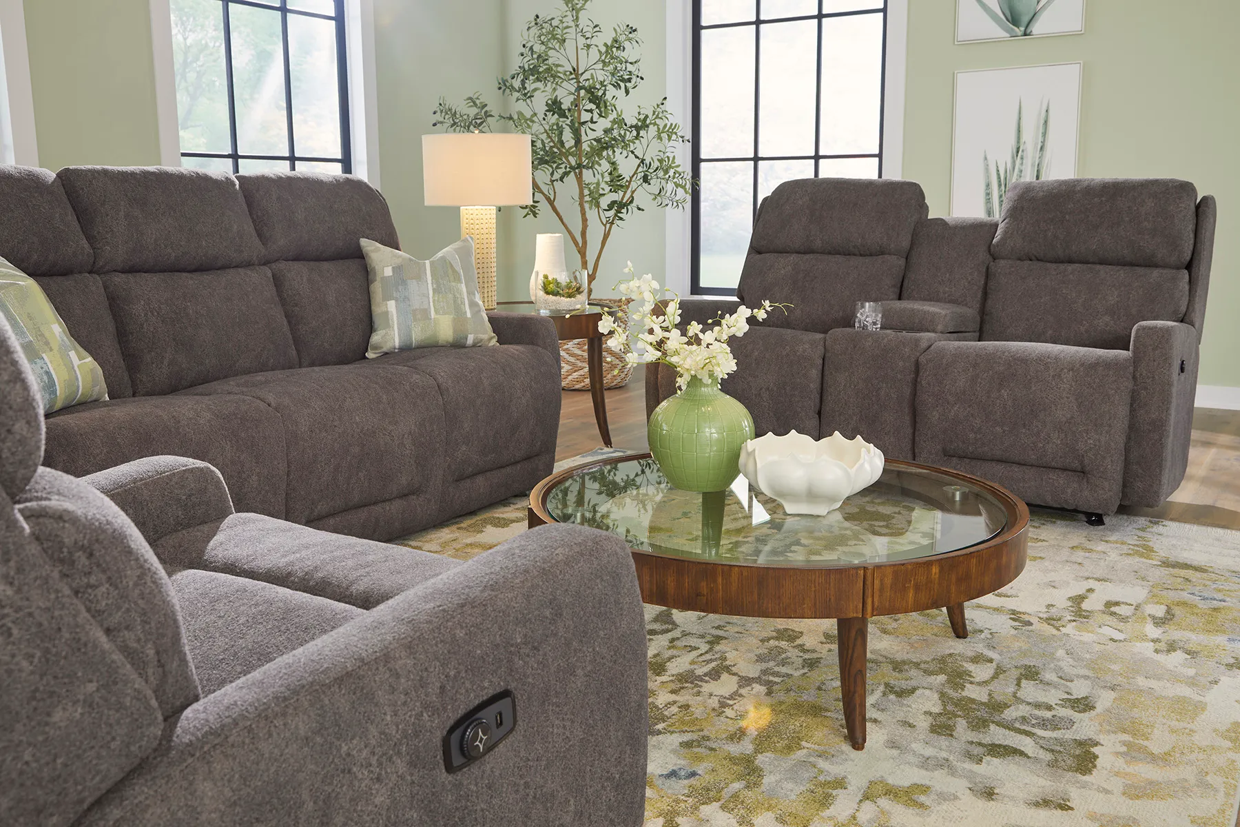 Livvy 77" Reclining Sofa (+50 fabrics) 12 Livvy 77" Reclining Sofa (+50 fabrics)