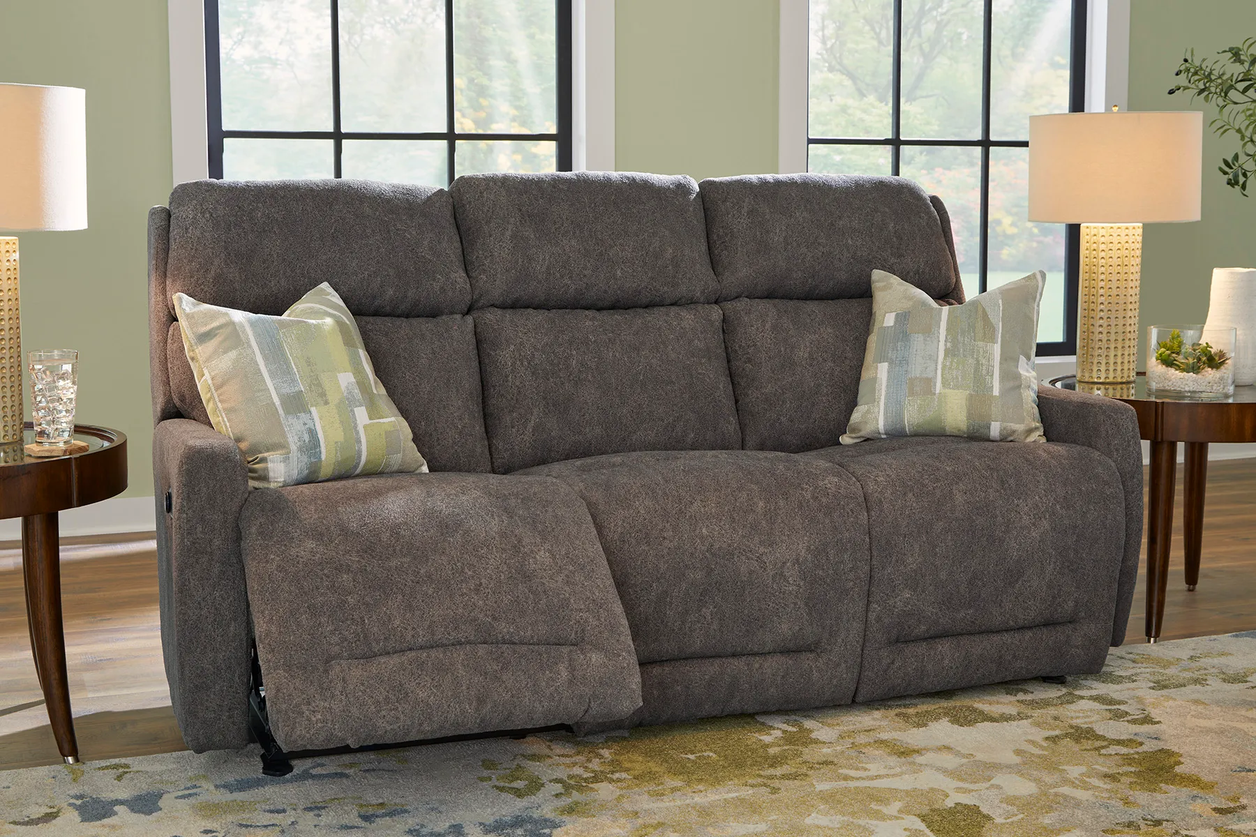 Livvy 77" Reclining Sofa (+50 fabrics) 7 Livvy 77" Reclining Sofa (+50 fabrics)