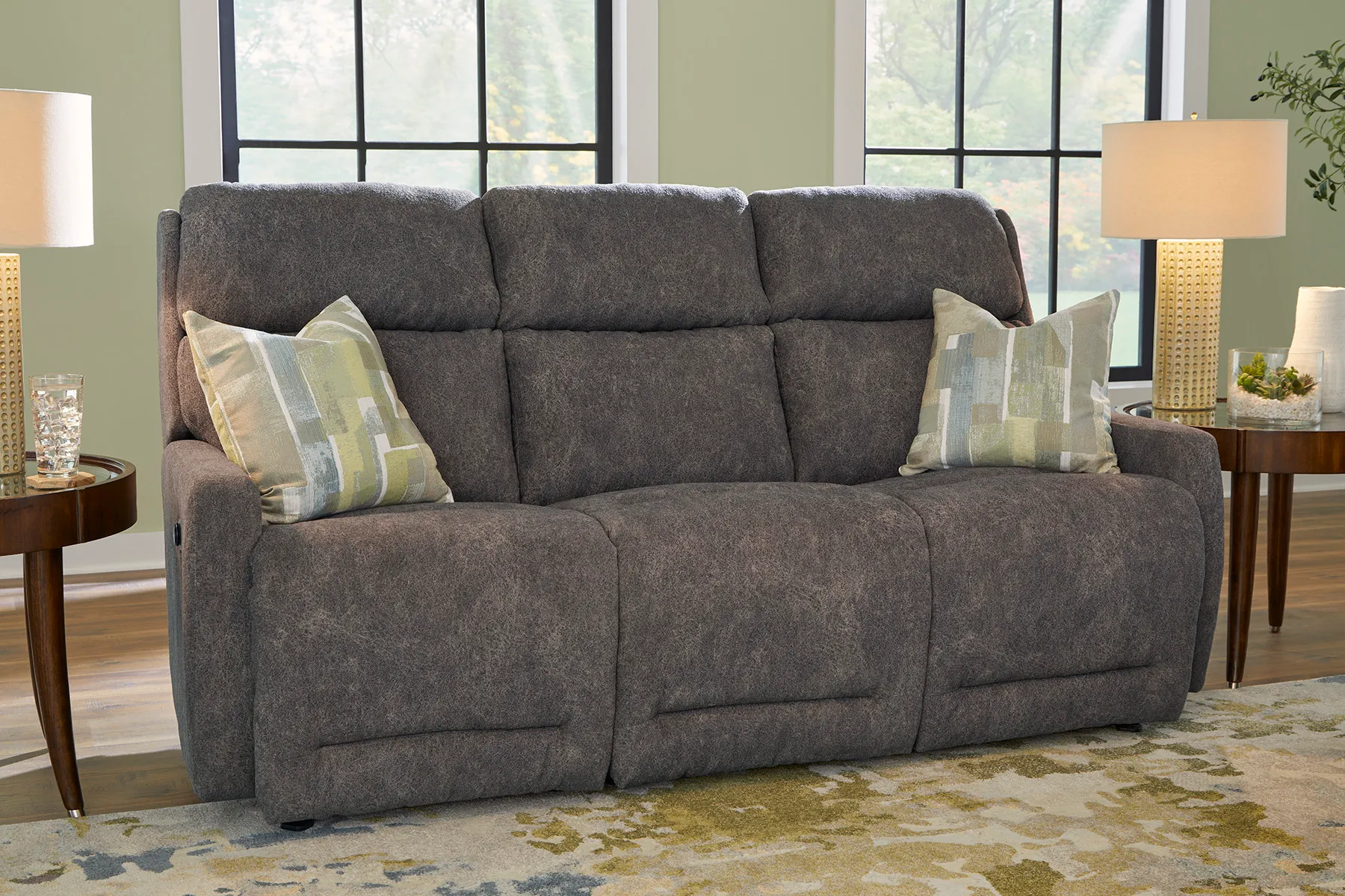 Livvy 77" Reclining Sofa (+50 fabrics) 8 Livvy 77" Reclining Sofa (+50 fabrics)