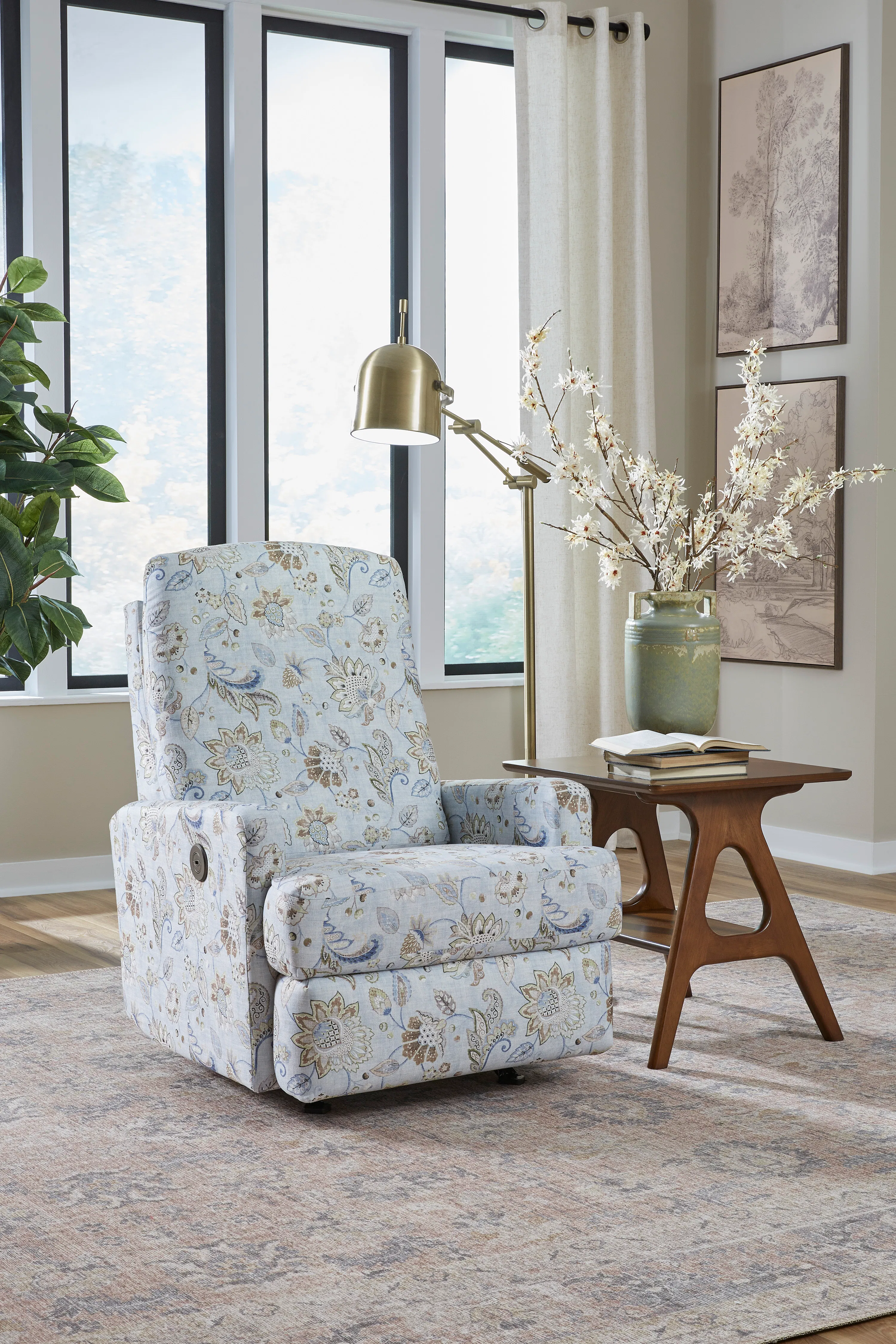 Sorelle Modern Recliner (+50 fabrics) 7 Sorelle Modern Recliner (+50 fabrics)