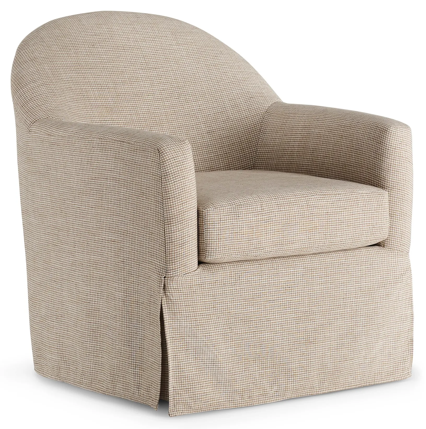 Meg Swivel Chair (+50 fabrics)