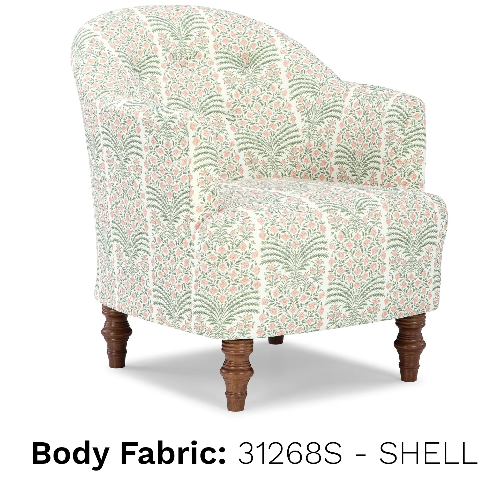 Erin & Ben Arden Accent Chair (+50 fabrics) 5 Erin & Ben Arden Accent Chair (+50 fabrics)