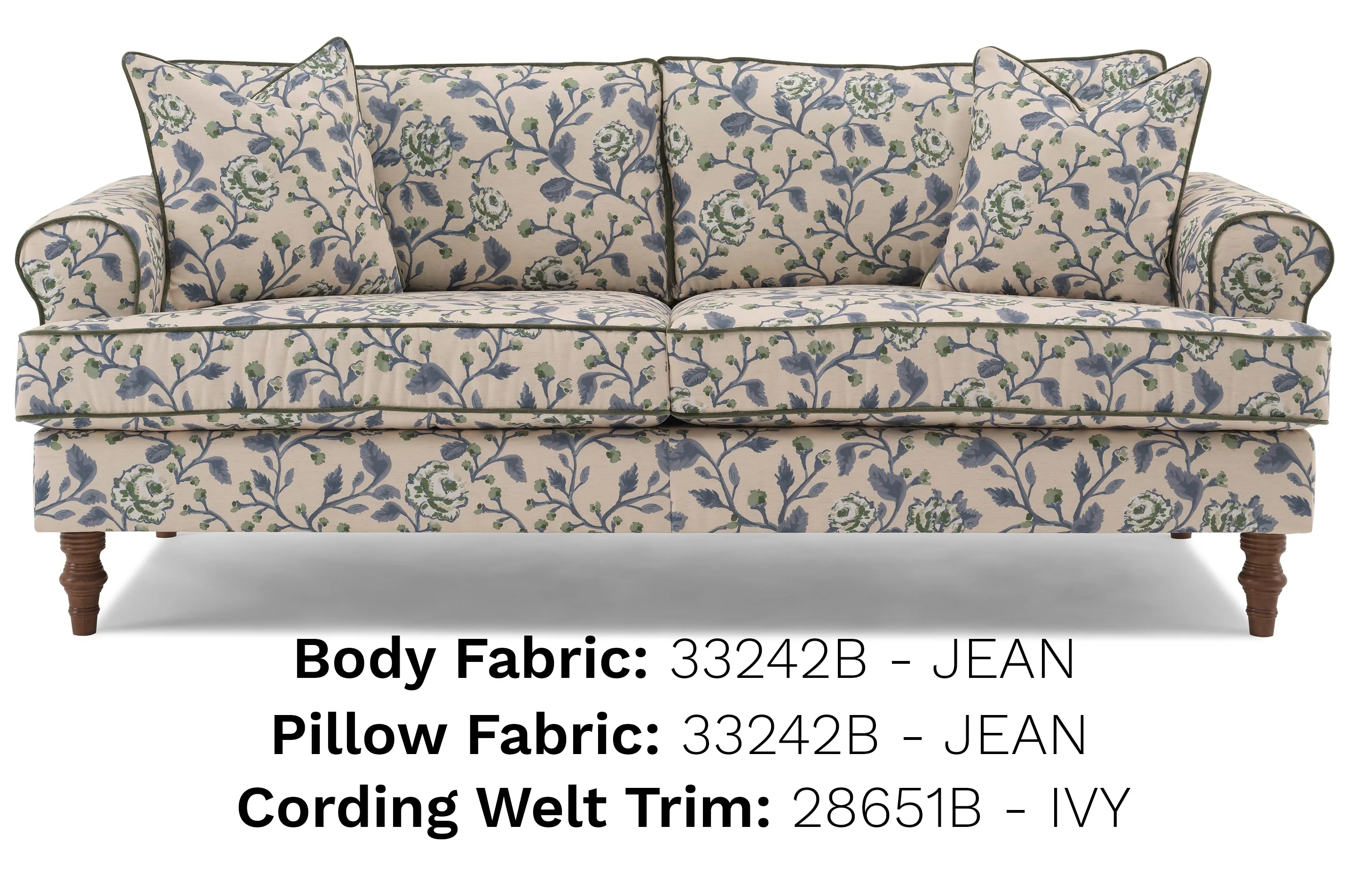Erin & Ben Faulkner 86" Sofa ( +50 fabrics) 5 Erin & Ben Faulkner 86" Sofa ( +50 fabrics)