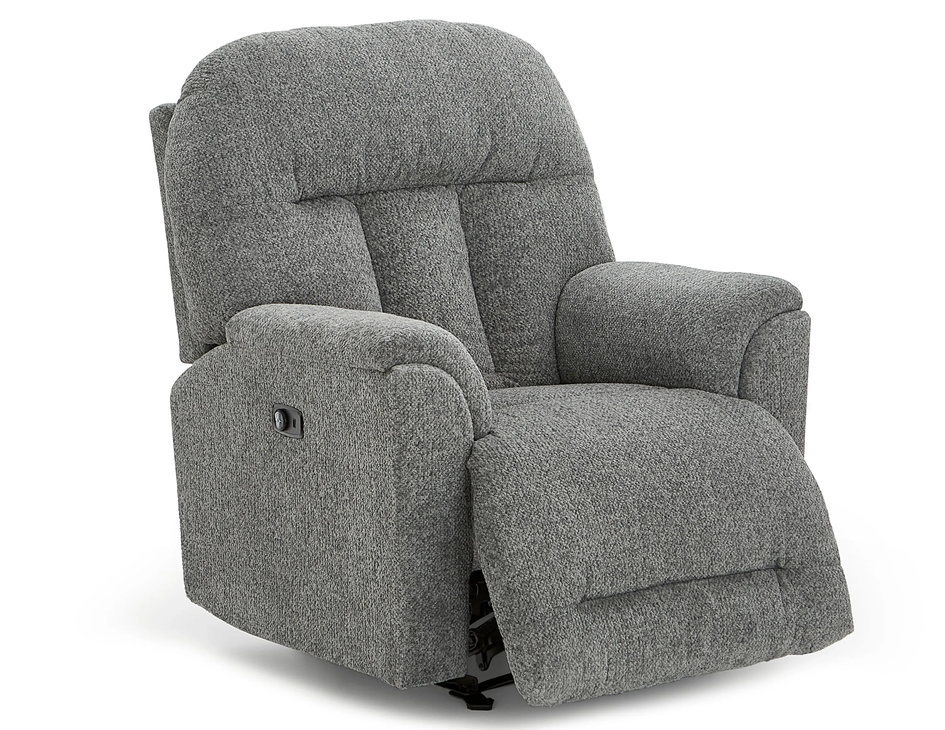 Suitably BeCozzi Triple Power Recliner w/Heat & Massage (+100 fabrics) 4 Suitably BeCozzi Triple Power Recliner w/Heat & Massage (+100 fabrics)