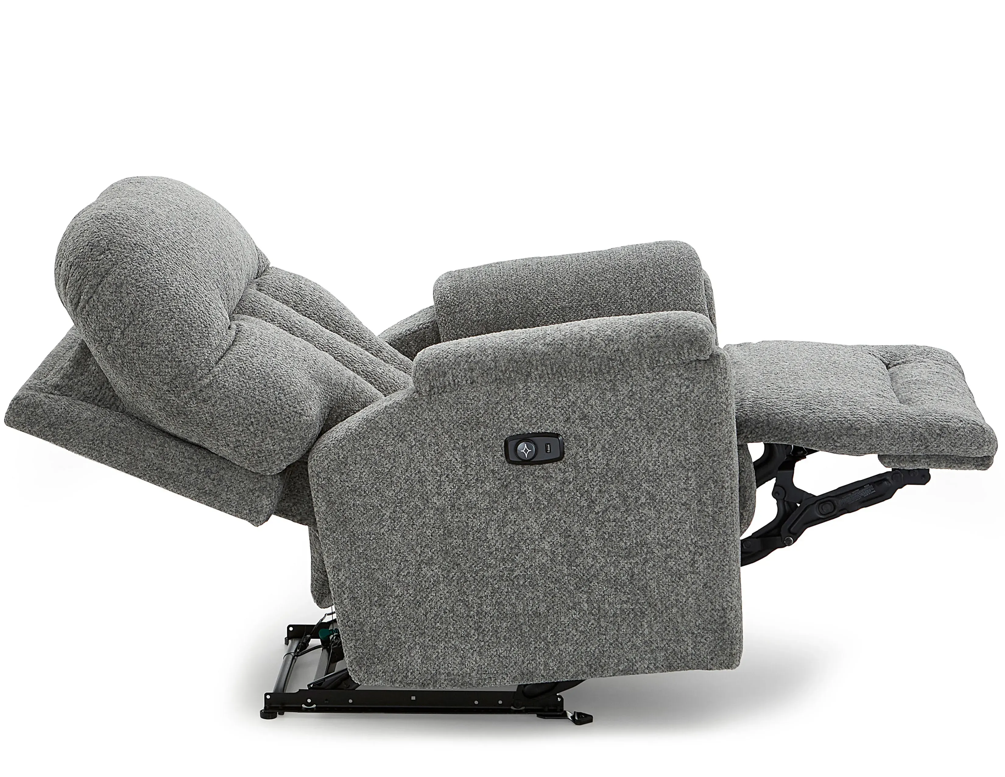 Suitably BeCozzi Triple Power Recliner w/Heat & Massage (+100 fabrics) 6 Suitably BeCozzi Triple Power Recliner w/Heat & Massage (+100 fabrics)