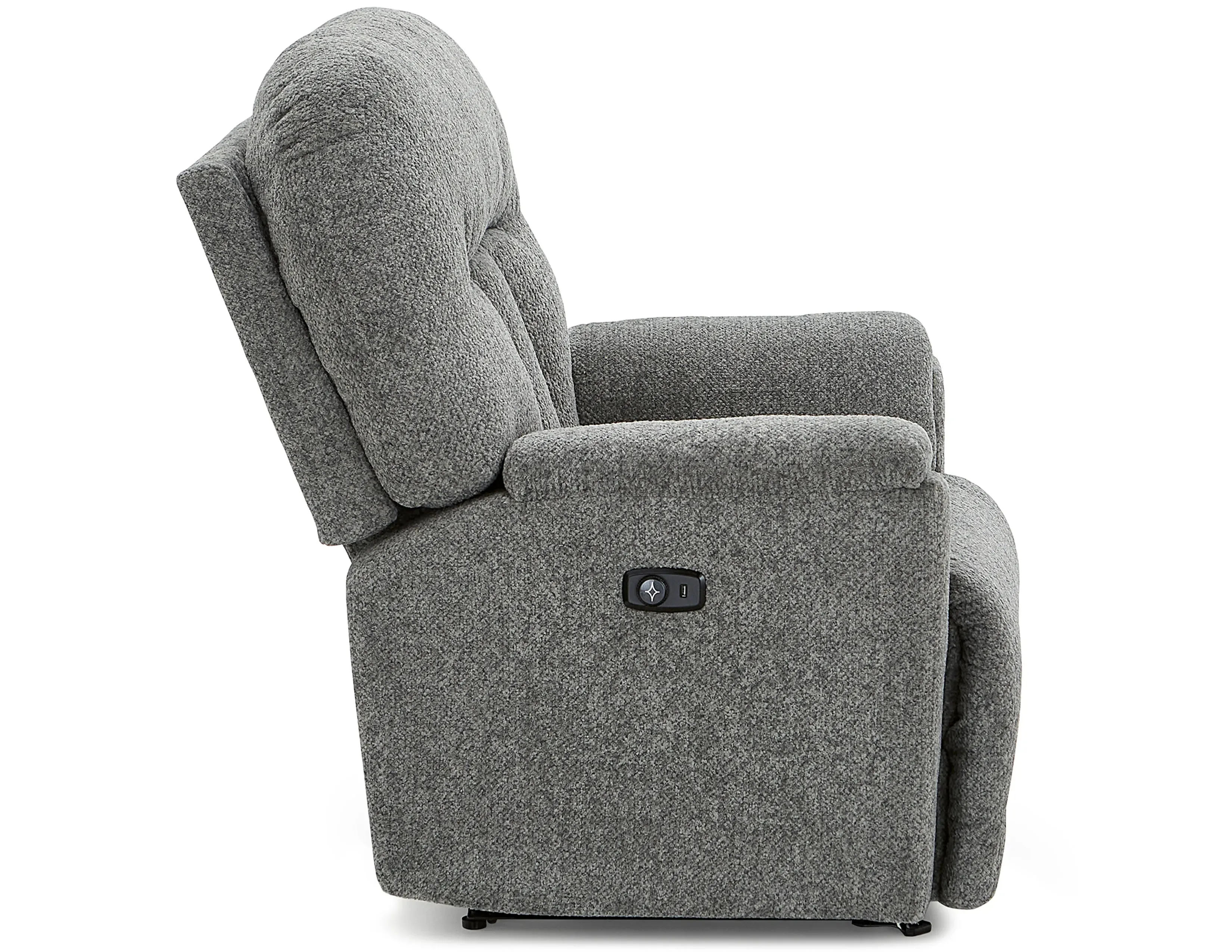 Suitably BeCozzi Triple Power Recliner w/Heat & Massage (+100 fabrics) 7 Suitably BeCozzi Triple Power Recliner w/Heat & Massage (+100 fabrics)