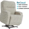 Maverly BeCozzi Triple Power Lift Recliner w/Heat & Massage (+100 fabrics) 350 Pounds 20 Maverly BeCozzi Triple Power Lift Recliner w/Heat & Massage (+100 fabrics) 350 Pounds