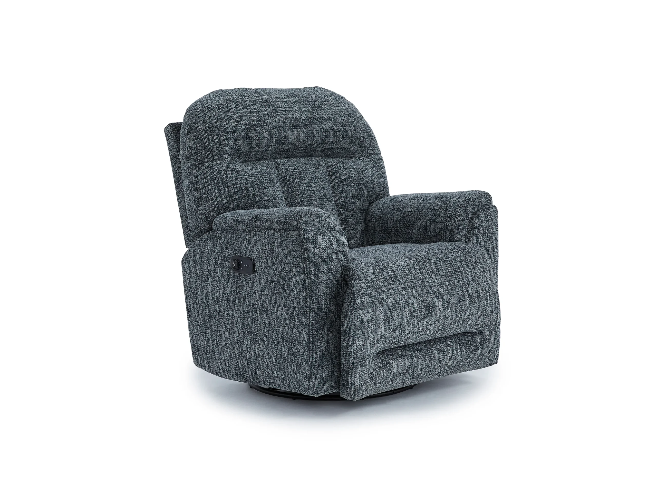 Suitably BeCozzi Triple Power Recliner w/Heat & Massage (Swivel Available) 1 Suitably BeCozzi Triple Power Recliner w/Heat & Massage (Swivel Available)