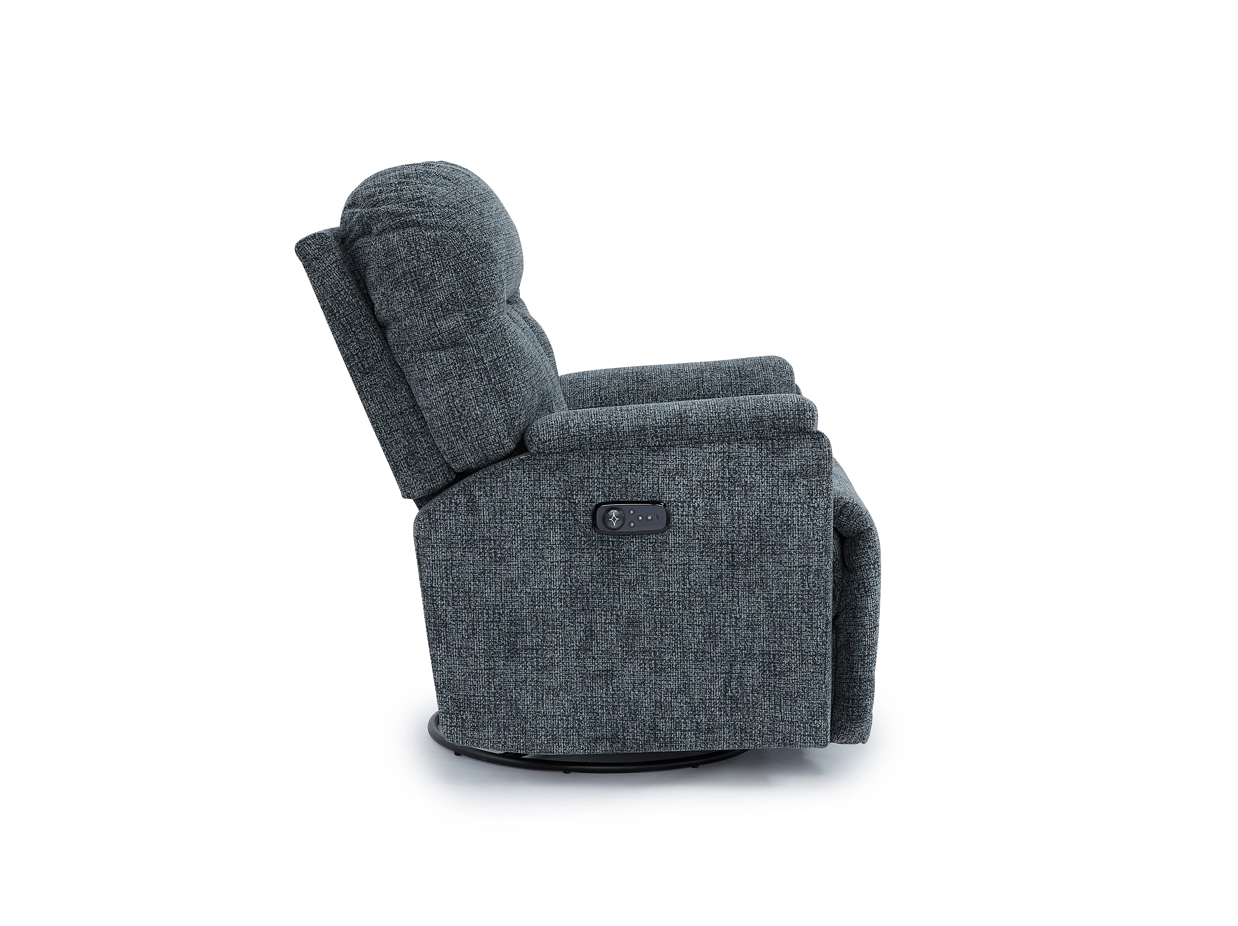Suitably BeCozzi Triple Power Recliner w/Heat & Massage (Swivel Available) 3 Suitably BeCozzi Triple Power Recliner w/Heat & Massage (Swivel Available)