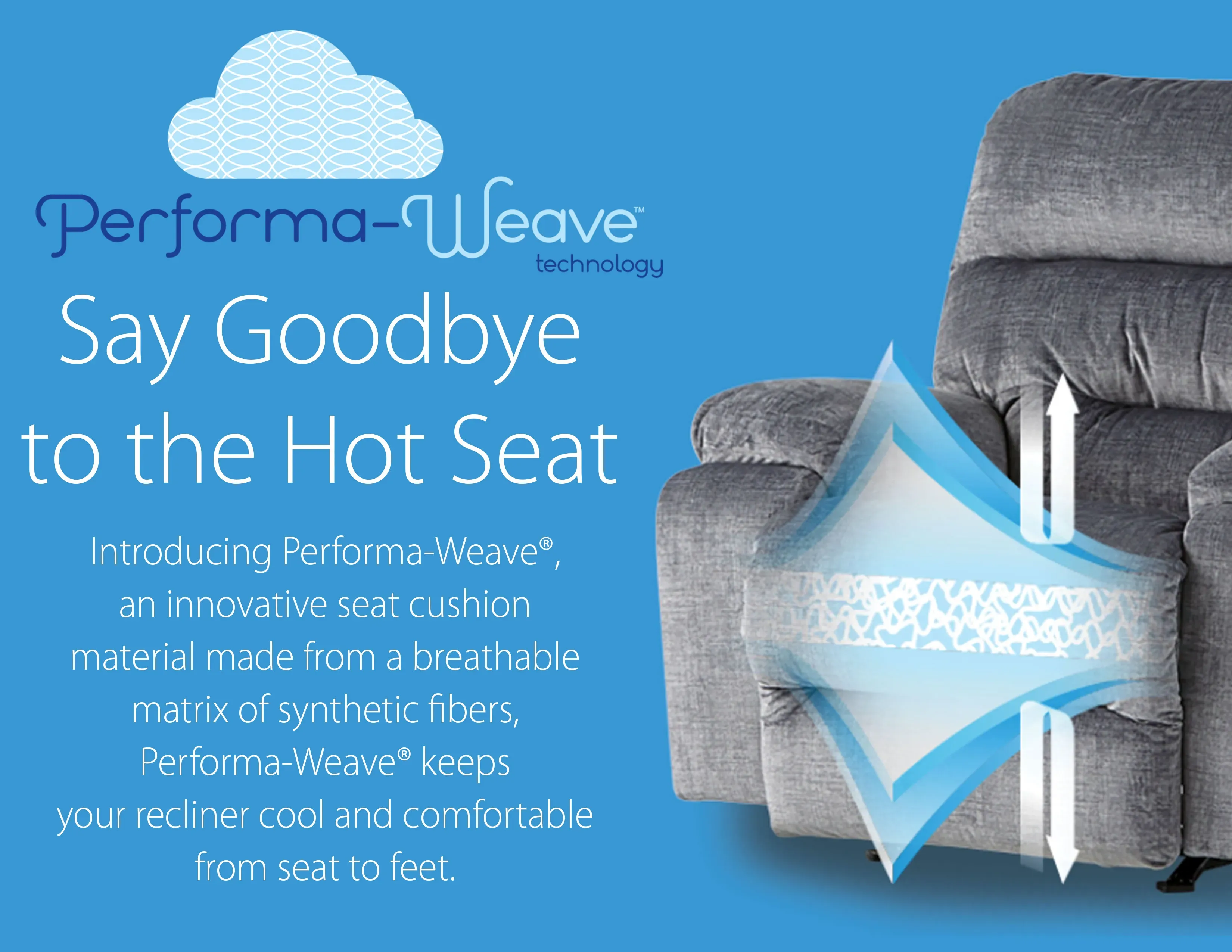 Suitably Recliner (+100 fabrics) 3 mechanisms 10 Suitably Recliner (+100 fabrics) 3 mechanisms