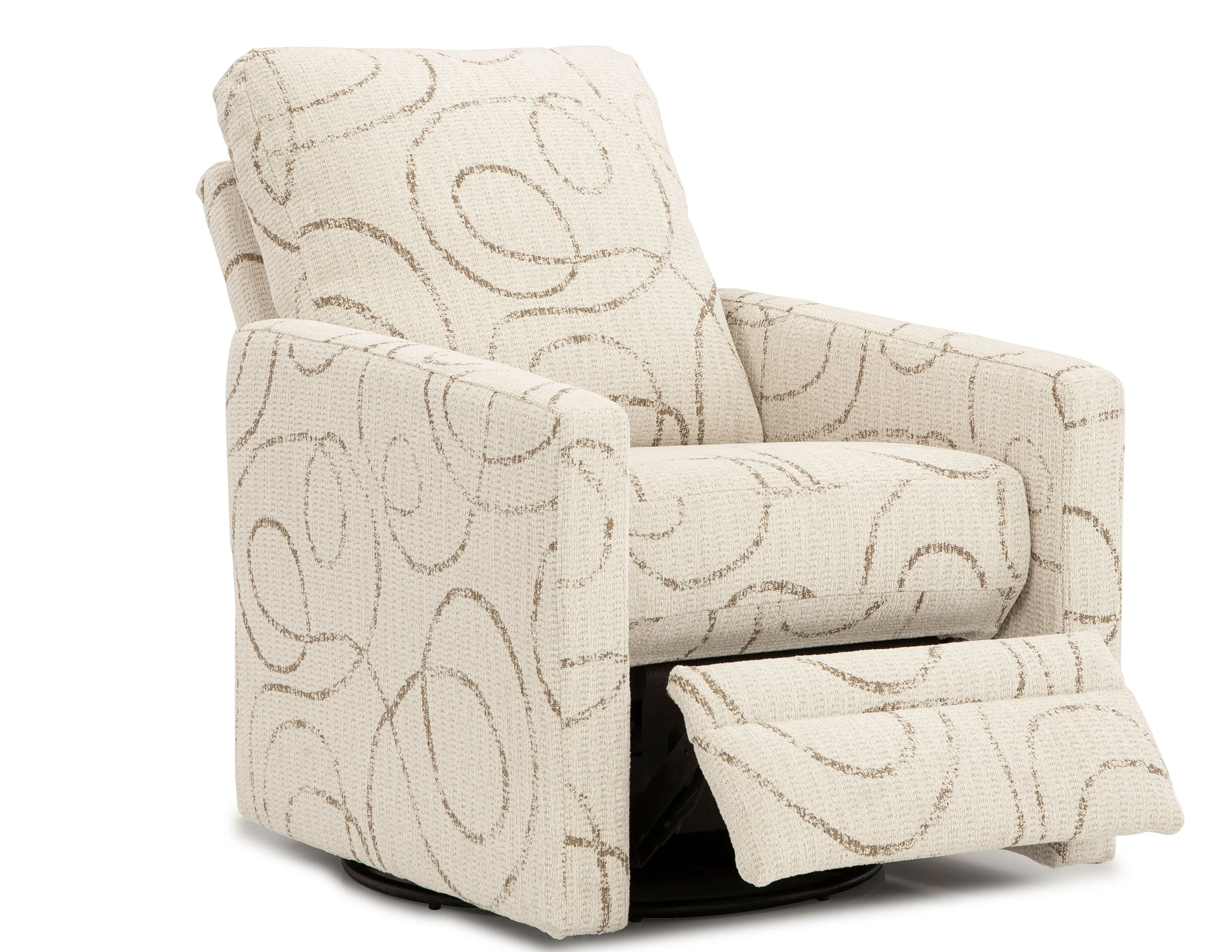 Giana Swivel Barrel Back Recliner (+200 fabrics) 2 Giana Swivel Barrel Back Recliner (+200 fabrics)