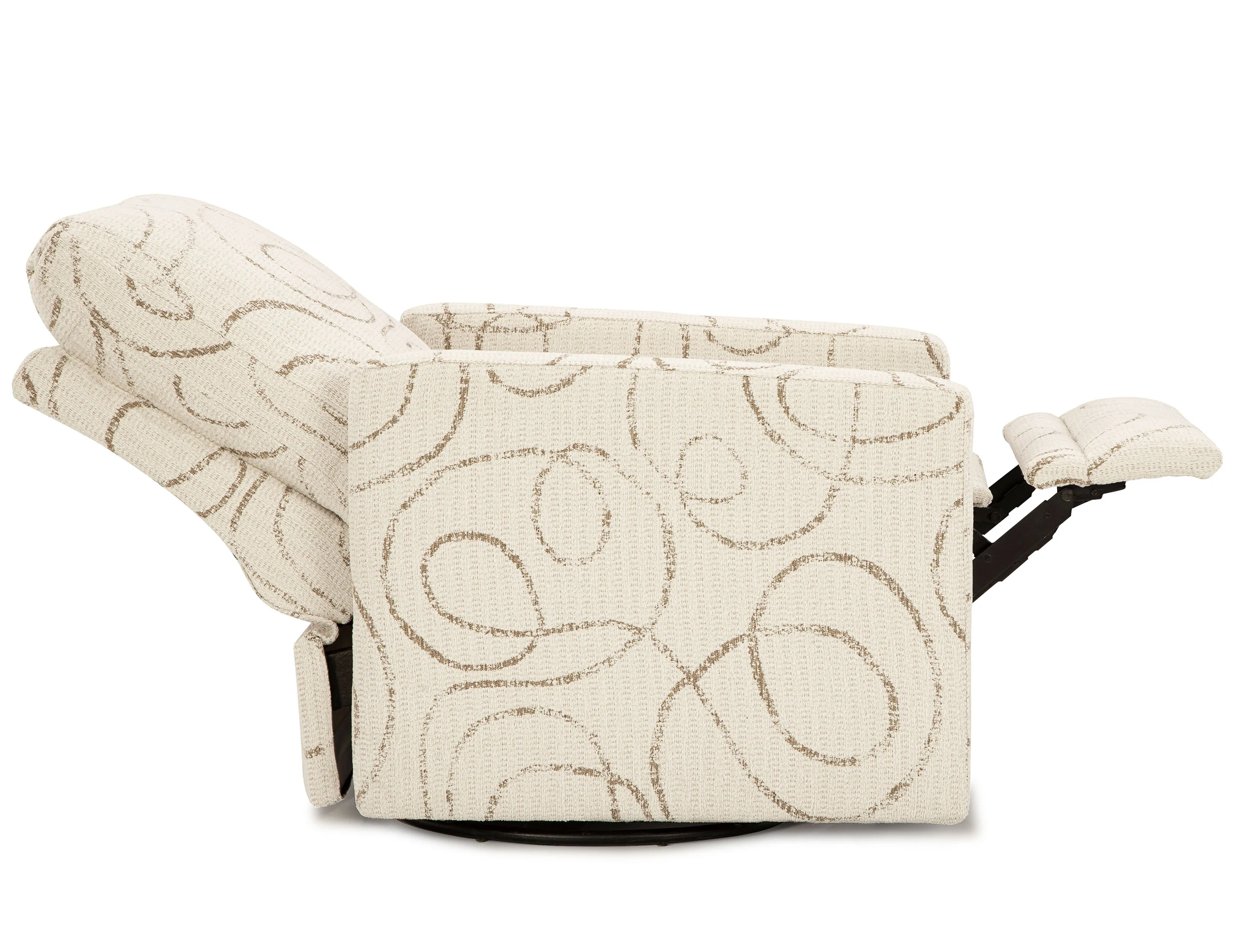 Giana Swivel Barrel Back Recliner (+200 fabrics) 4 Giana Swivel Barrel Back Recliner (+200 fabrics)