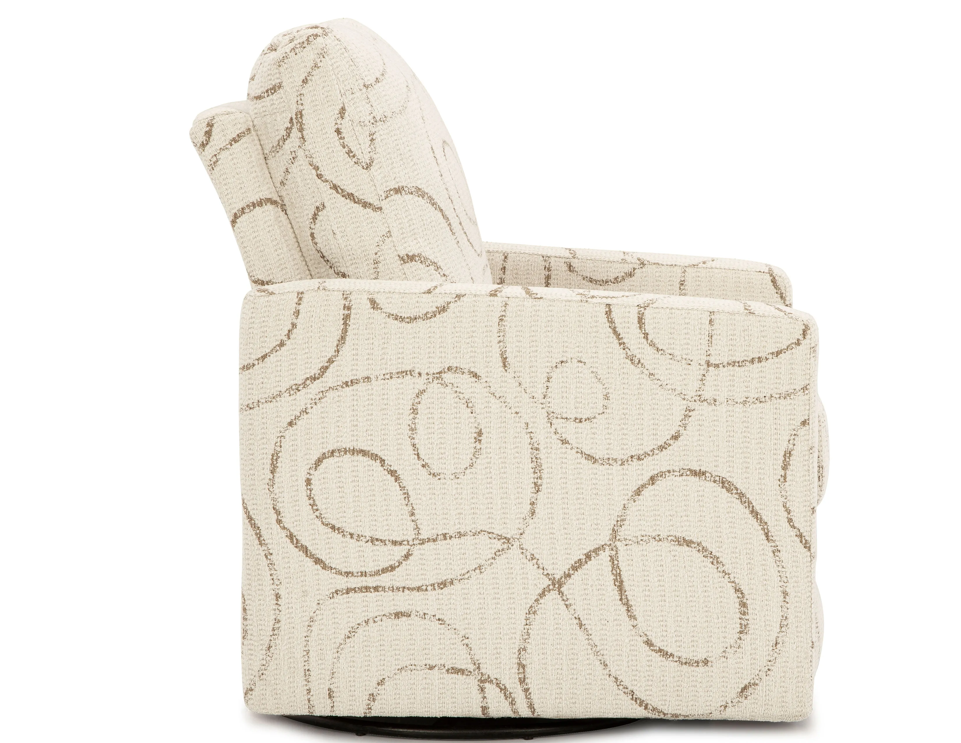 Giana Swivel Barrel Back Recliner (+200 fabrics) 5 Giana Swivel Barrel Back Recliner (+200 fabrics)
