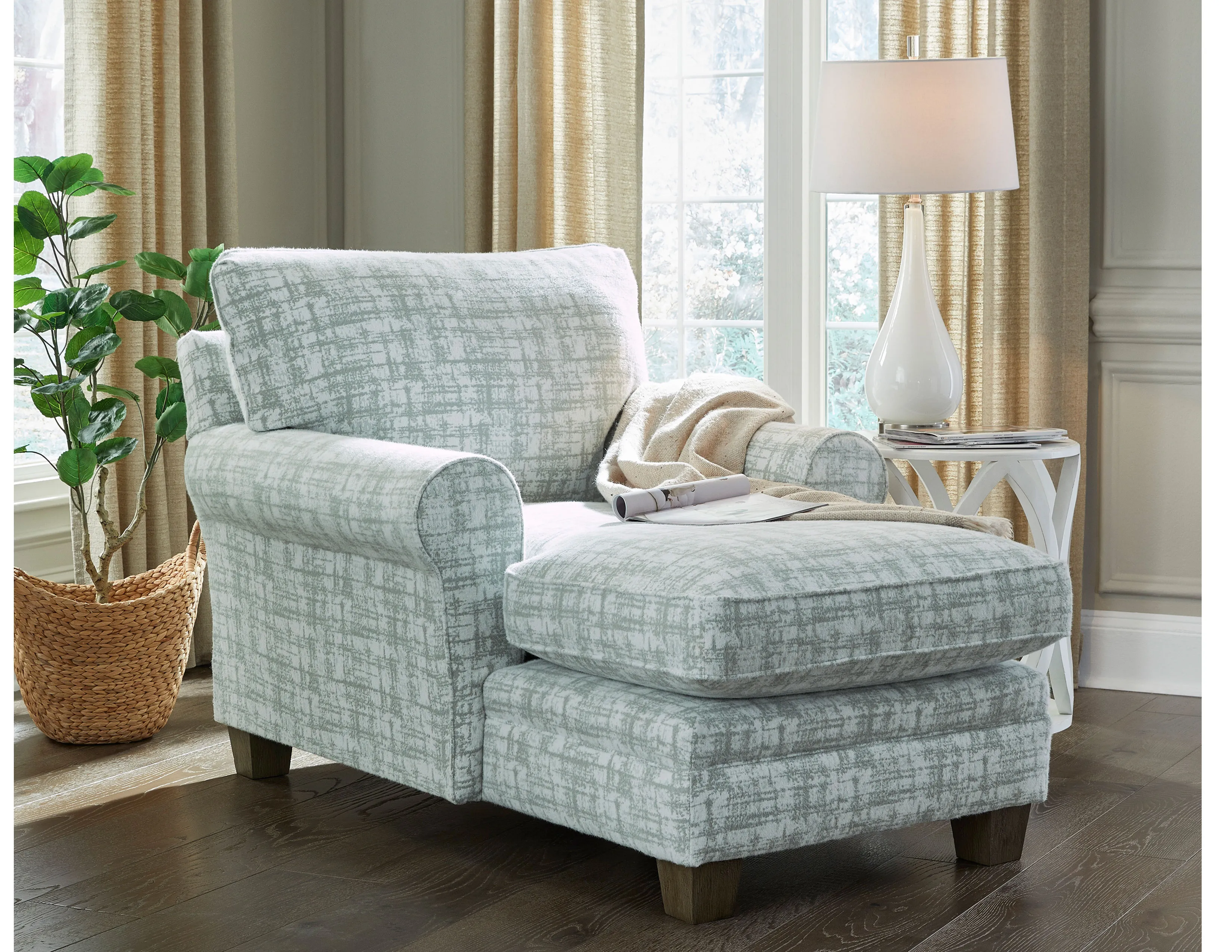 Reyona Chaise Lounge (+200 fabrics) 4 Reyona Chaise Lounge (+200 fabrics)