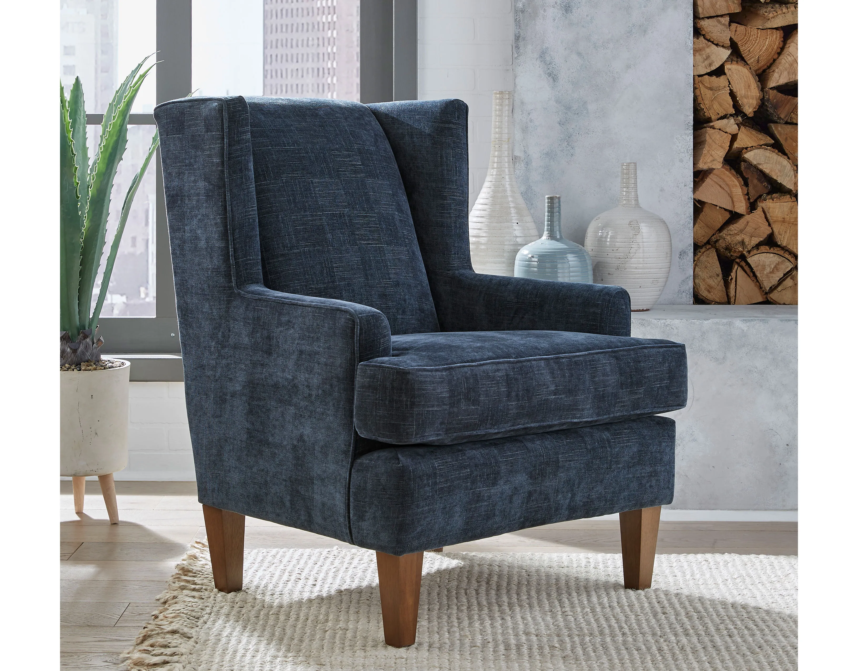 Sterling Wing Chair (+139 fabrics) 6 Sterling Wing Chair (+139 fabrics)