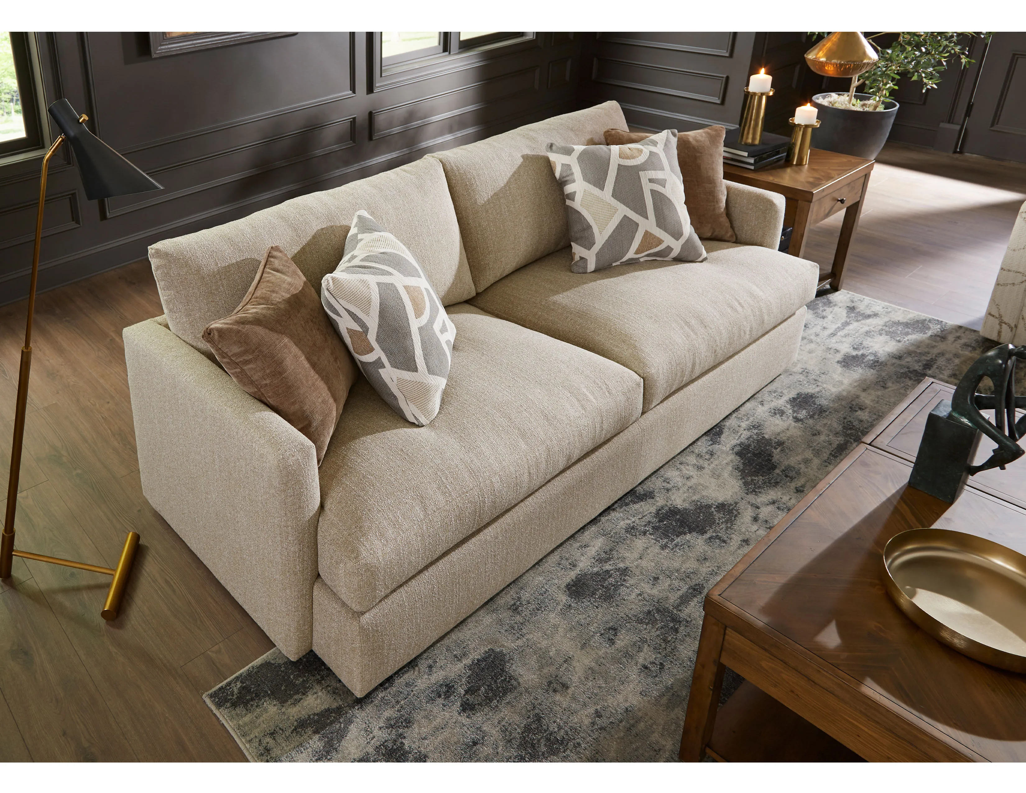 Rumord Stationary Sofa (+139 fabrics) 93.5" 10 Rumord Stationary Sofa (+139 fabrics) 93.5"