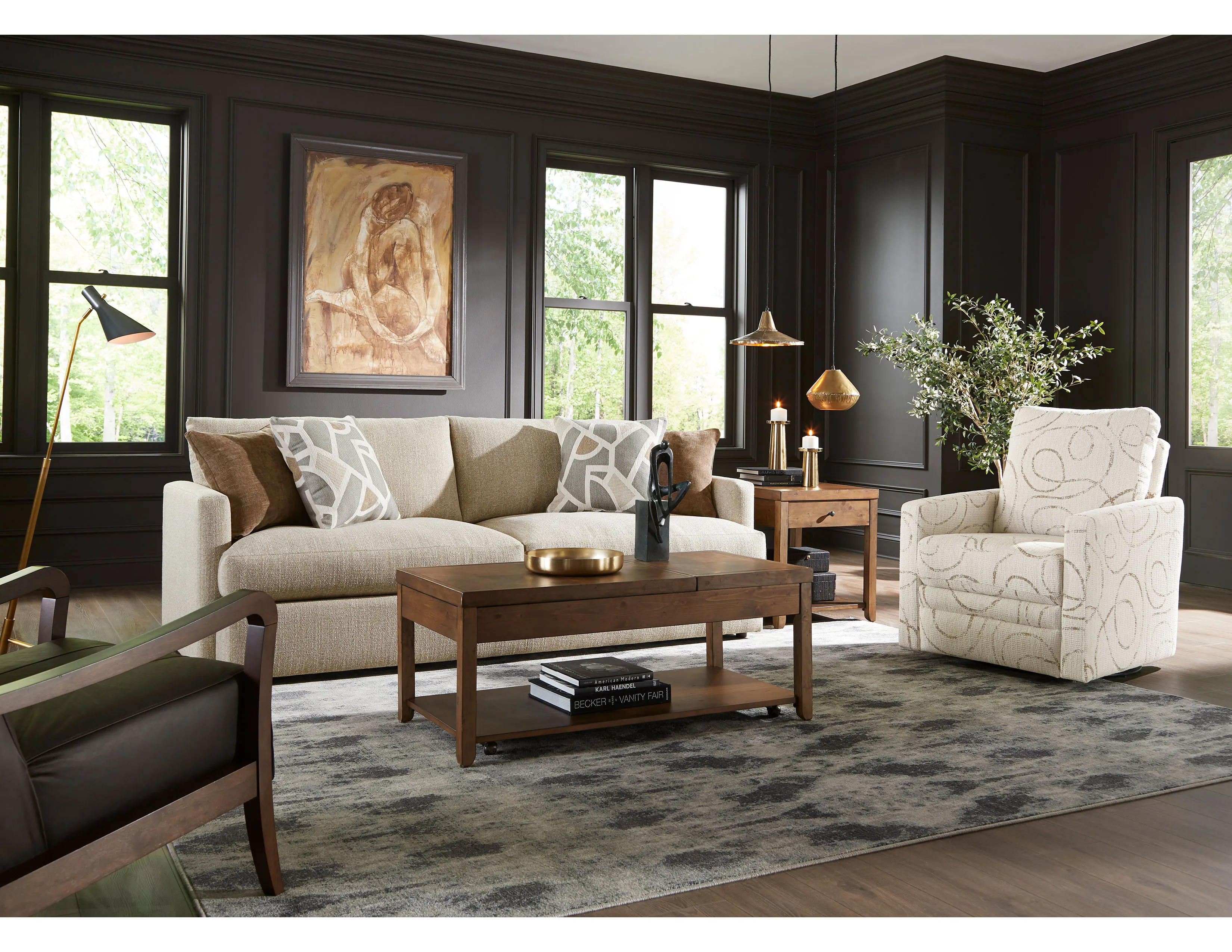 Rumord Stationary Sofa (+139 fabrics) 93.5" 11 Rumord Stationary Sofa (+139 fabrics) 93.5"