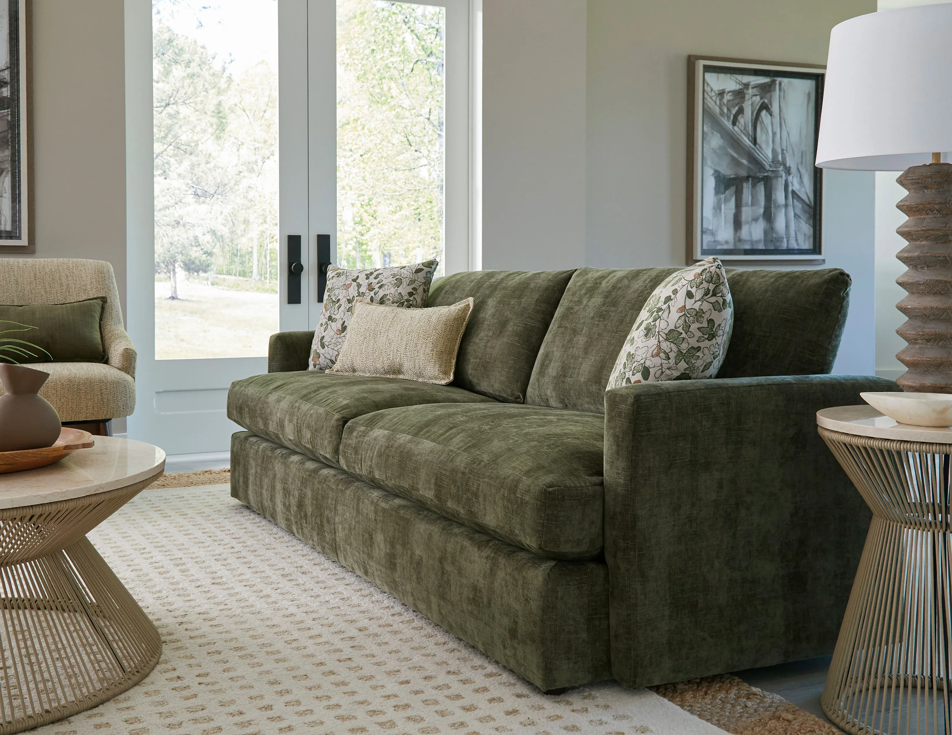 Rumord Stationary Sofa (+139 fabrics) 93.5" 4 Rumord Stationary Sofa (+139 fabrics) 93.5"