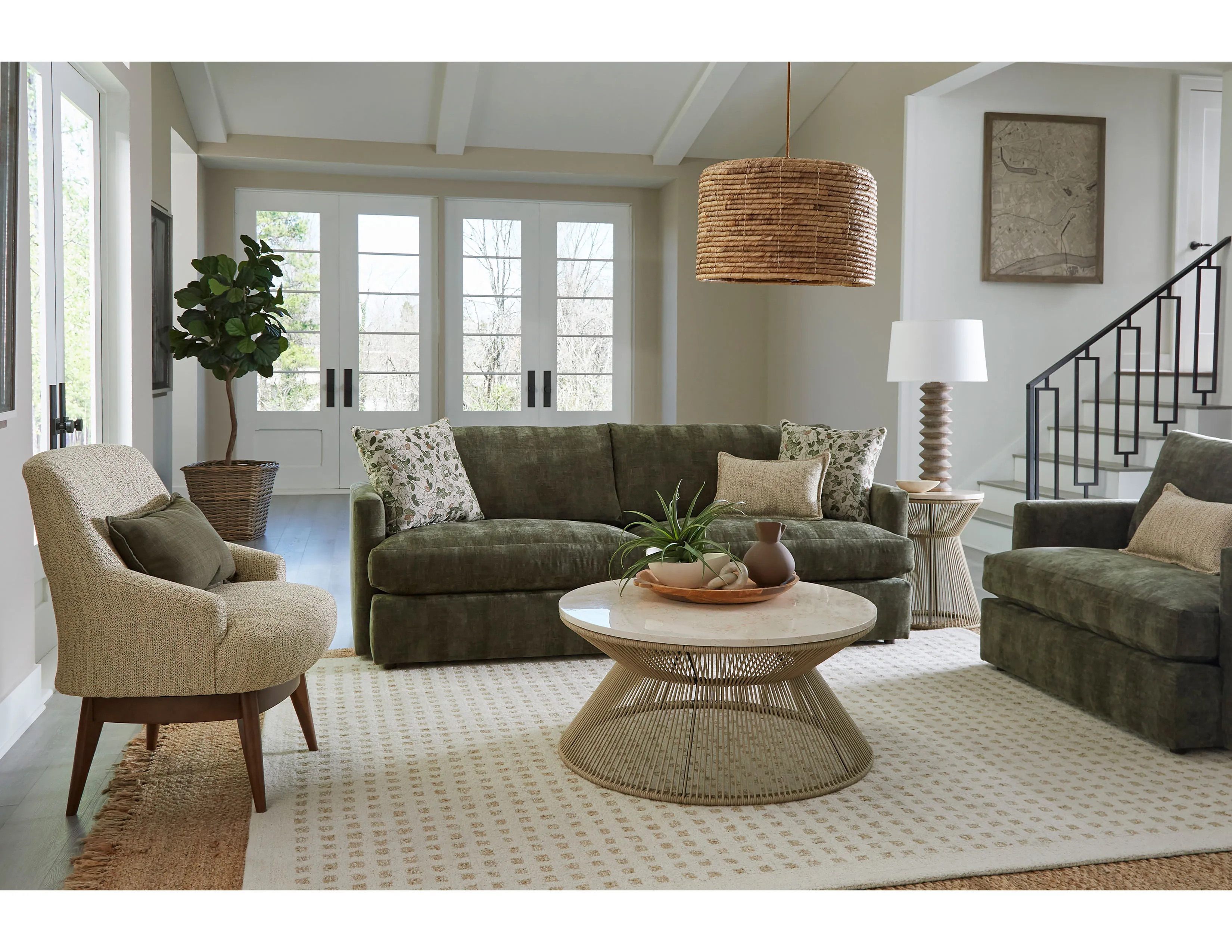 Rumord Stationary Sofa (+139 fabrics) 93.5" 5 Rumord Stationary Sofa (+139 fabrics) 93.5"