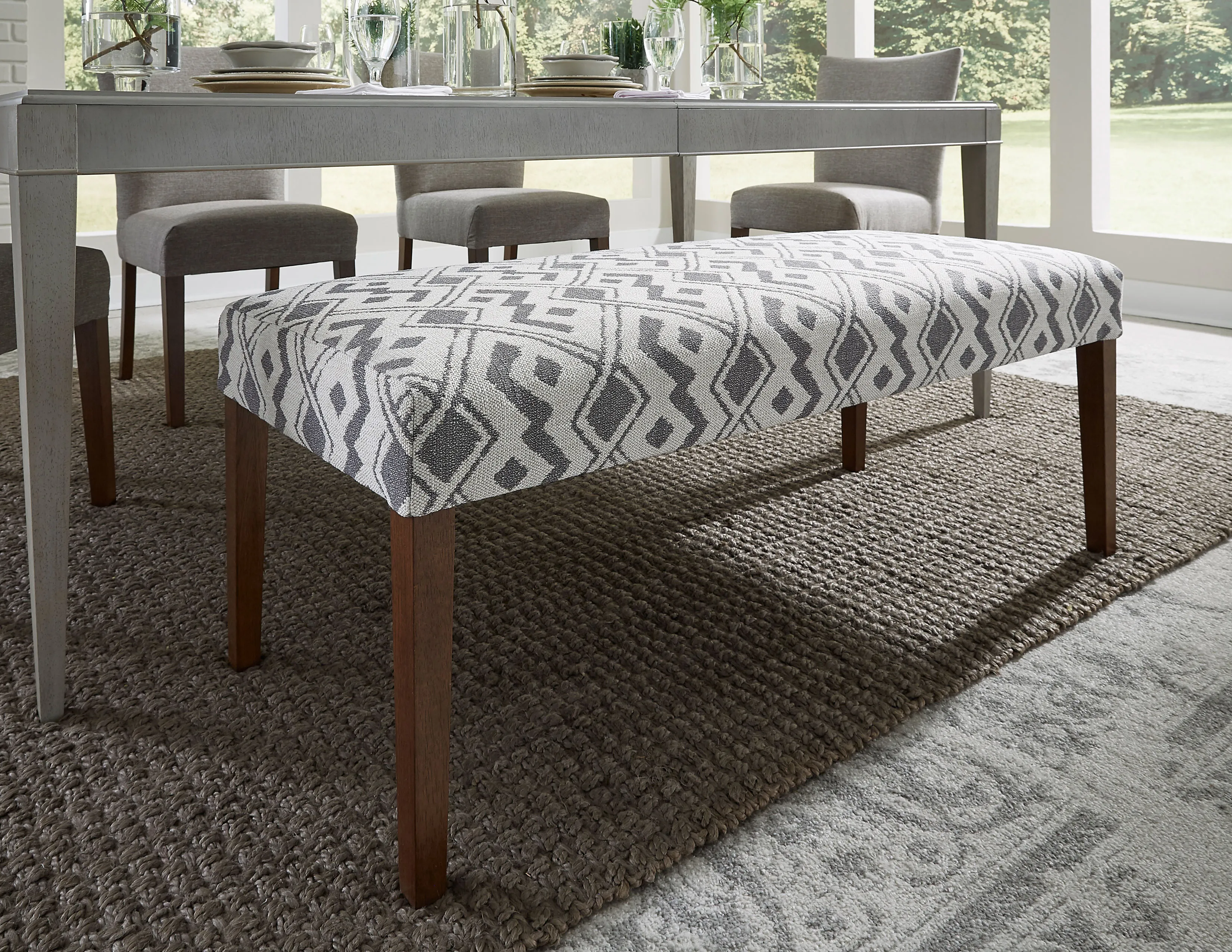 Javora Rectangular Bench Ottoman (+100 fabrics) 2 Javora Rectangular Bench Ottoman (+100 fabrics)