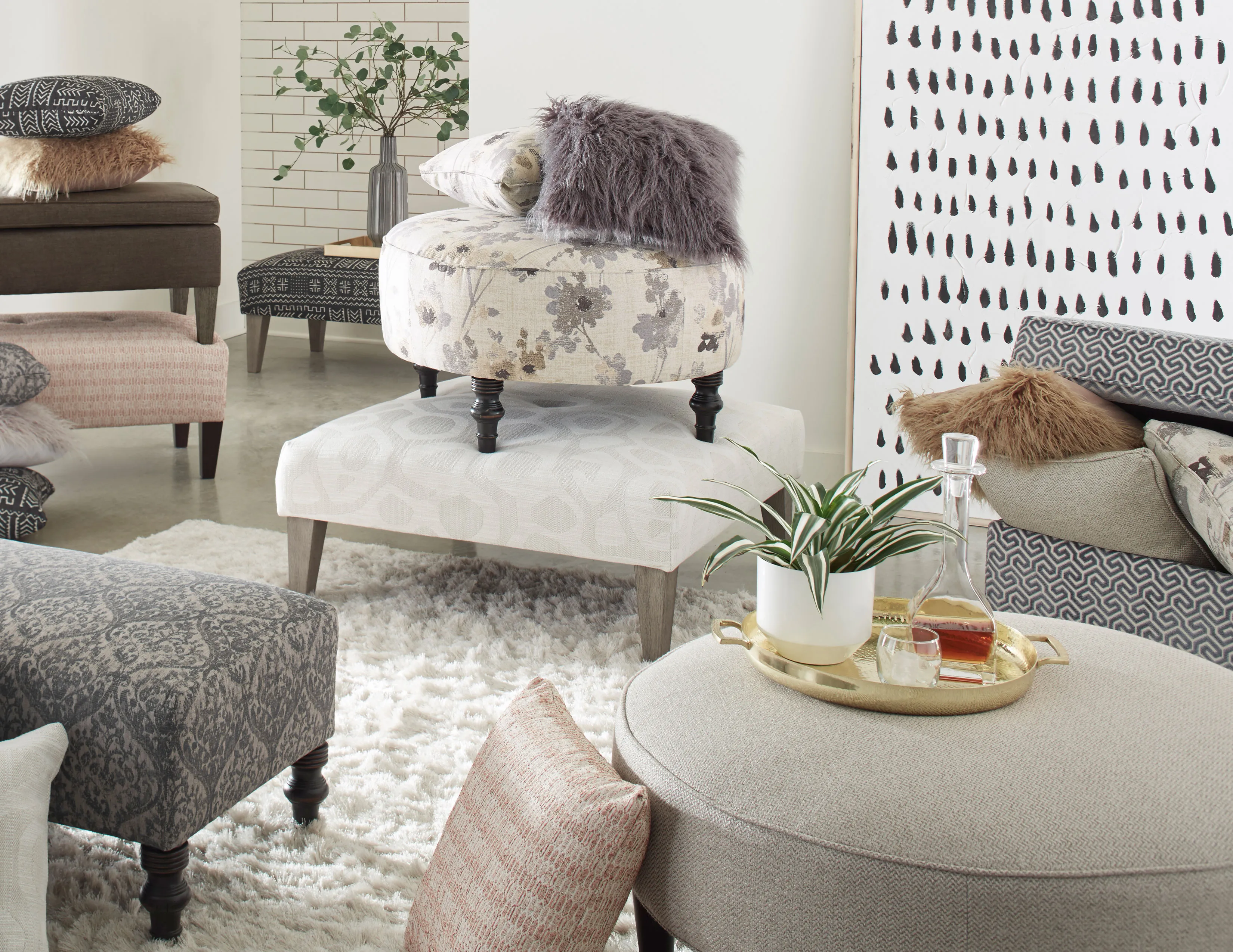 Javora Rectangular Bench Ottoman (+100 fabrics) 4 Javora Rectangular Bench Ottoman (+100 fabrics)