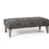 Linette Rectangular Bench Cocktail Ottoman (+200 fabrics) 14 Linette Rectangular Bench Cocktail Ottoman (+200 fabrics)