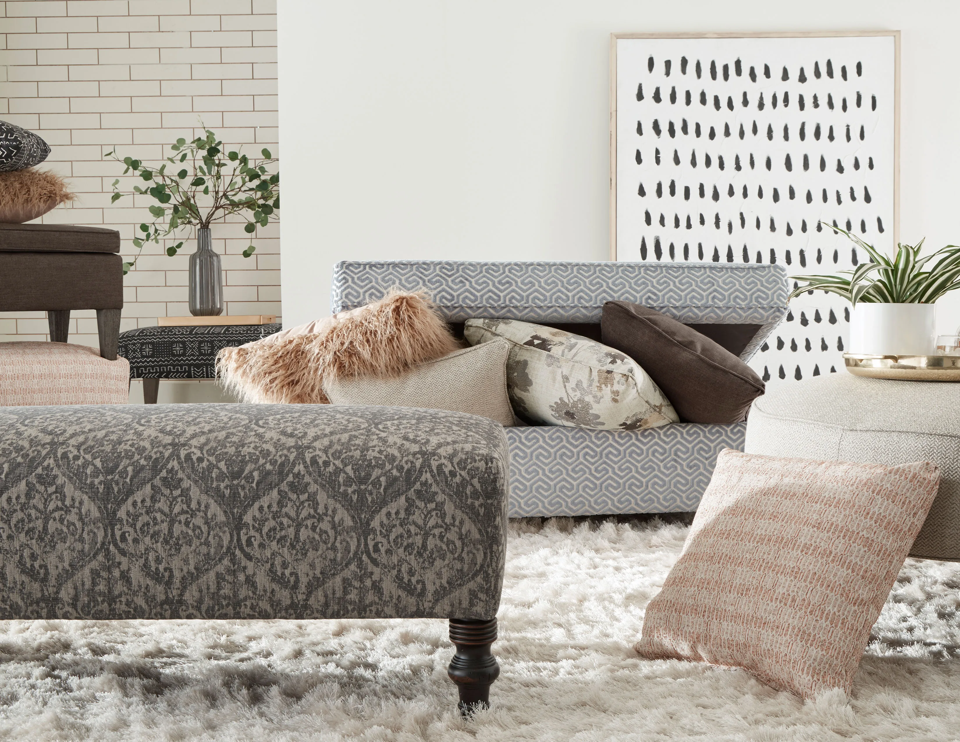 Ryker Rectangular Cocktail Ottoman (+200 fabrics) 5 Ryker Rectangular Cocktail Ottoman (+200 fabrics)