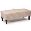 Kenai Rectangular Cocktail Ottoman (+200 fabrics) 14 Kenai Rectangular Cocktail Ottoman (+200 fabrics)