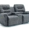 Unity Double Reclining Console Loveseat (+100 fabrics) 27 Unity Double Reclining Console Loveseat (+100 fabrics)