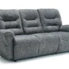 Unity Double Reclining Sofa (+100 fabrics) 85"