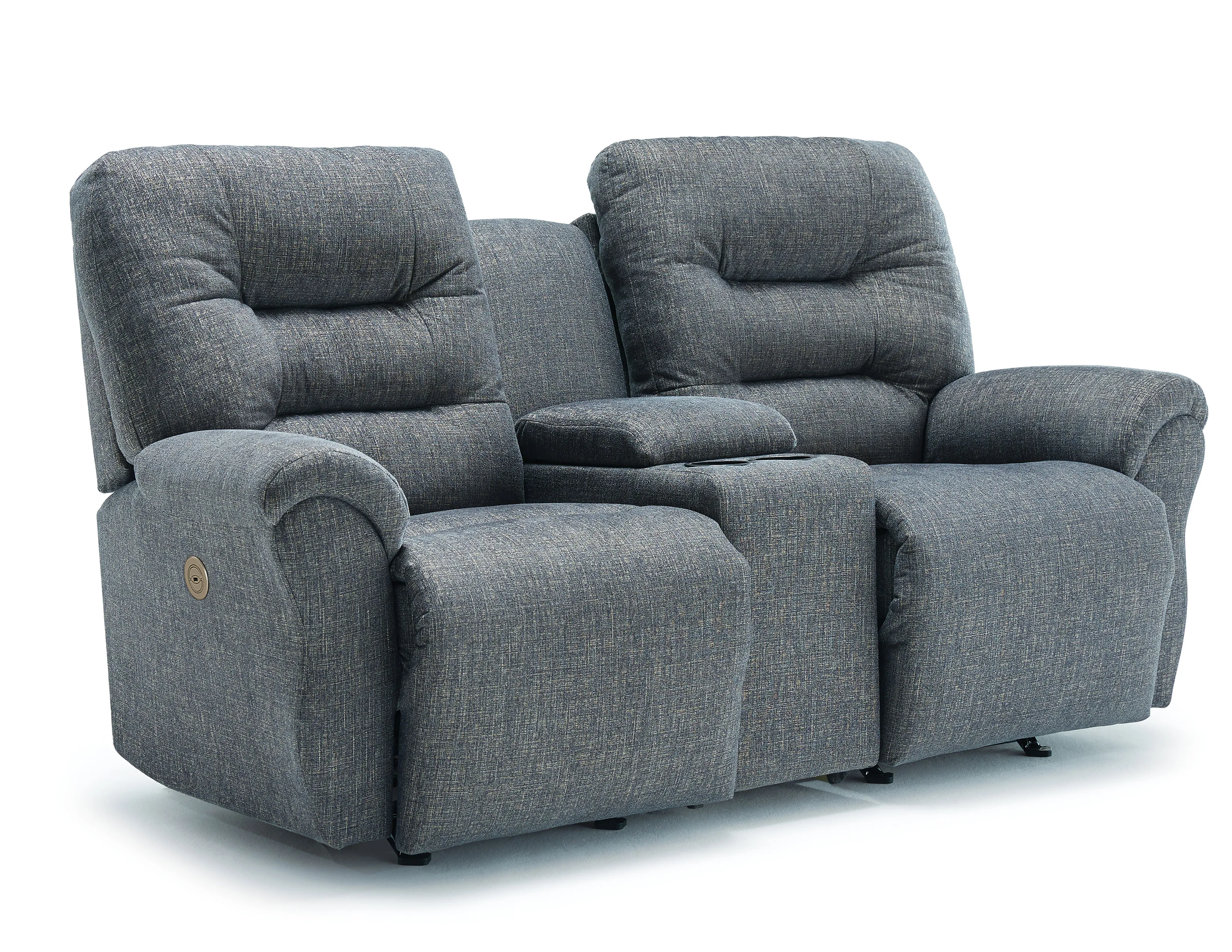 Unity Double Reclining Sofa (+100 fabrics) 85" 5 Unity Double Reclining Sofa (+100 fabrics) 85"