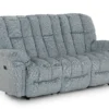 Lucas Double Reclining Sofa (+100 fabrics) 87" 45 Lucas Double Reclining Sofa (+100 fabrics) 87"