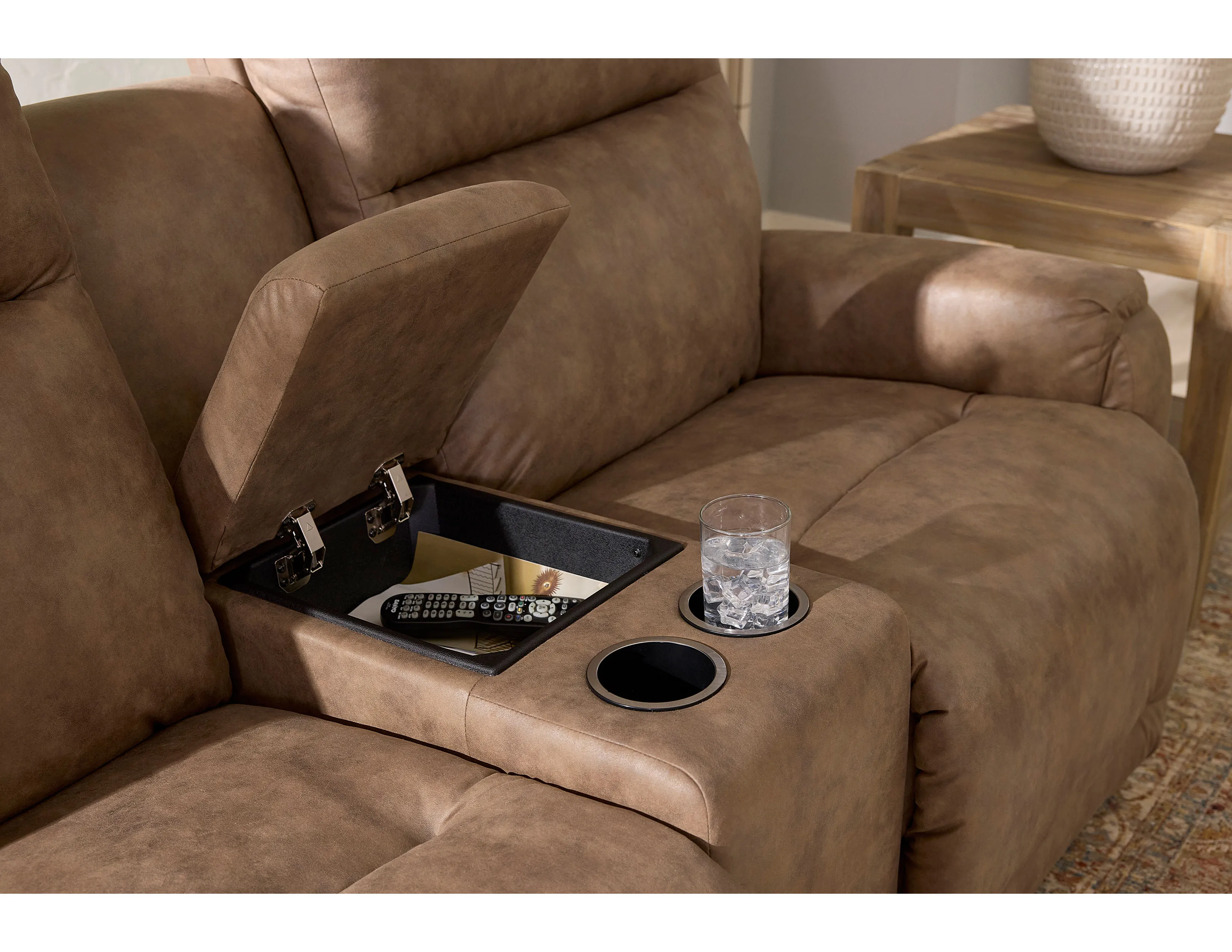 Derek Double Reclining Sofa (+100 fabrics) 89" 15 Derek Double Reclining Sofa (+100 fabrics) 89"