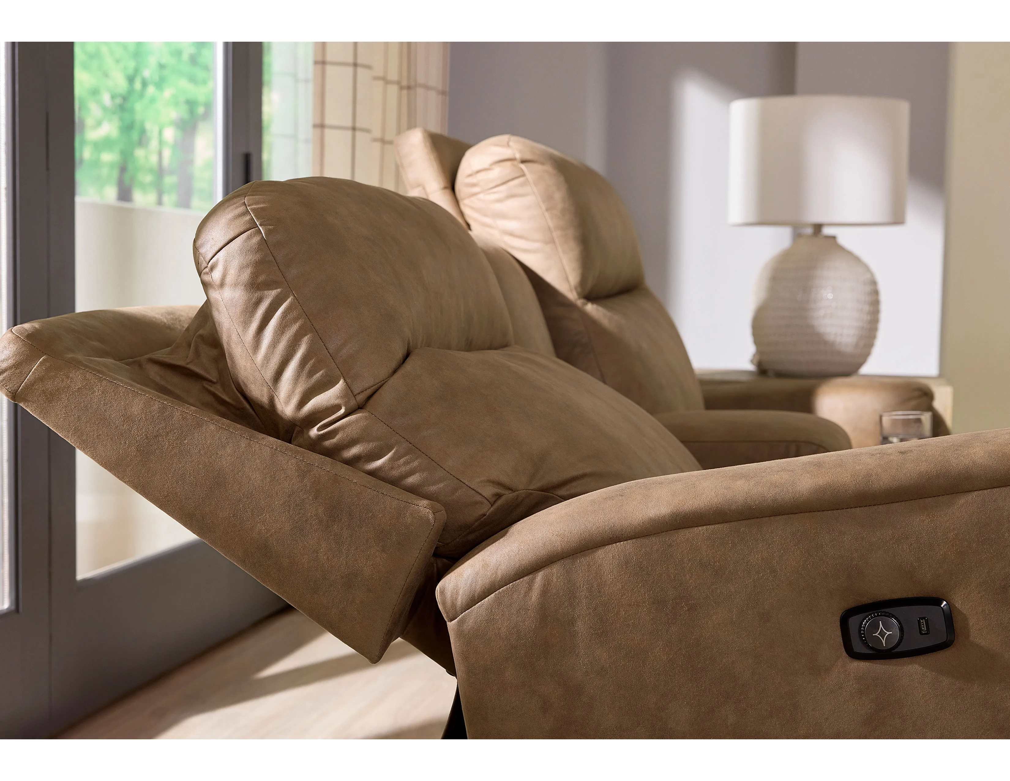 Derek Double Reclining Sofa (+100 fabrics) 89" 16 Derek Double Reclining Sofa (+100 fabrics) 89"