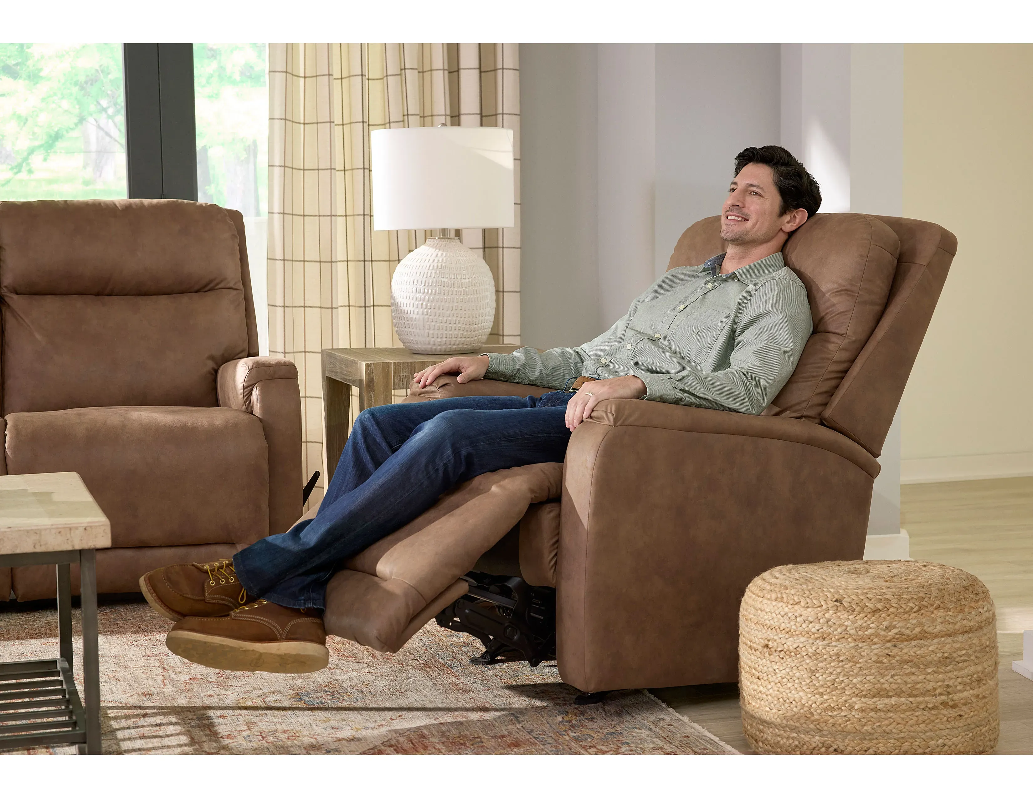 Derek Double Reclining Sofa (+100 fabrics) 89" 21 Derek Double Reclining Sofa (+100 fabrics) 89"