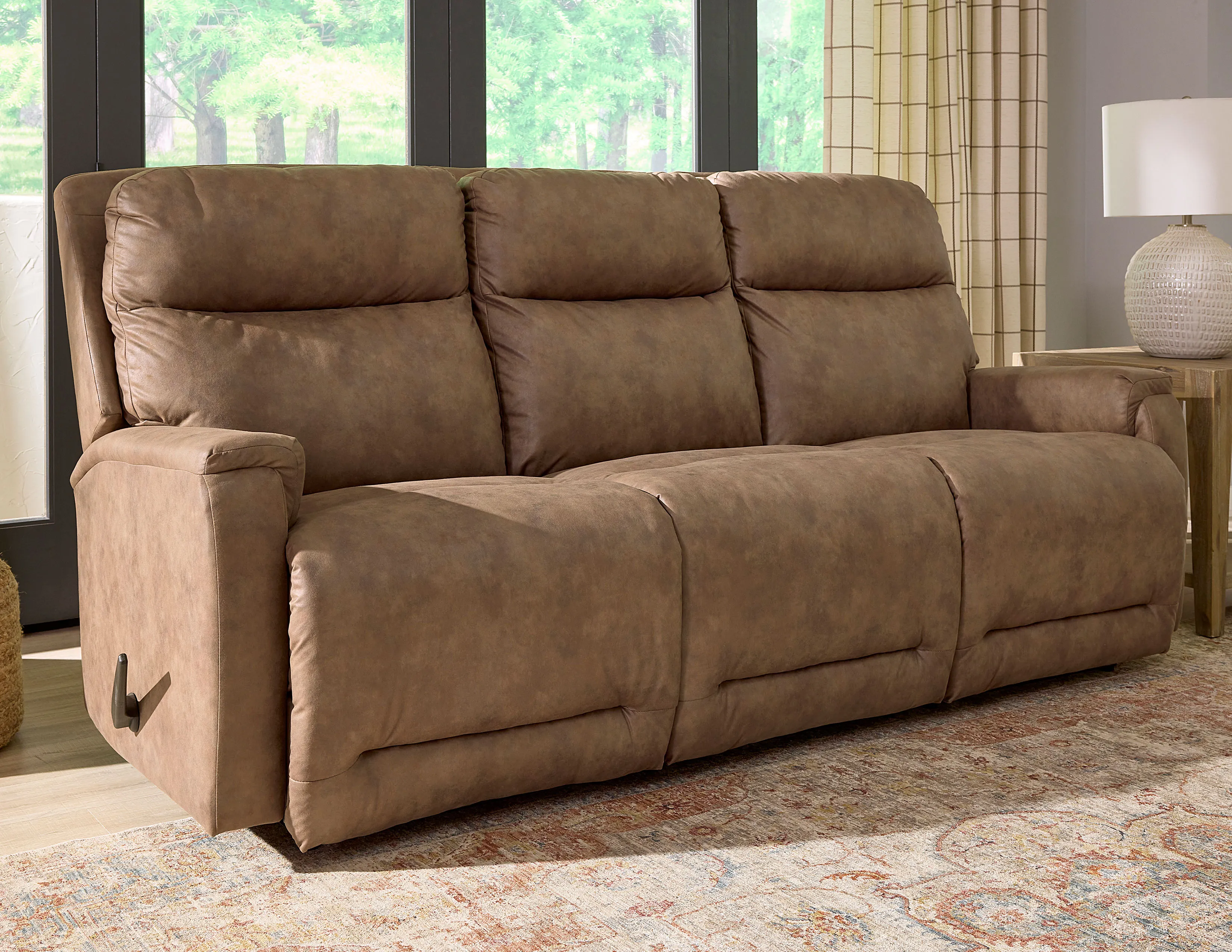 Derek Double Reclining Sofa (+100 fabrics) 89" 5 Derek Double Reclining Sofa (+100 fabrics) 89"
