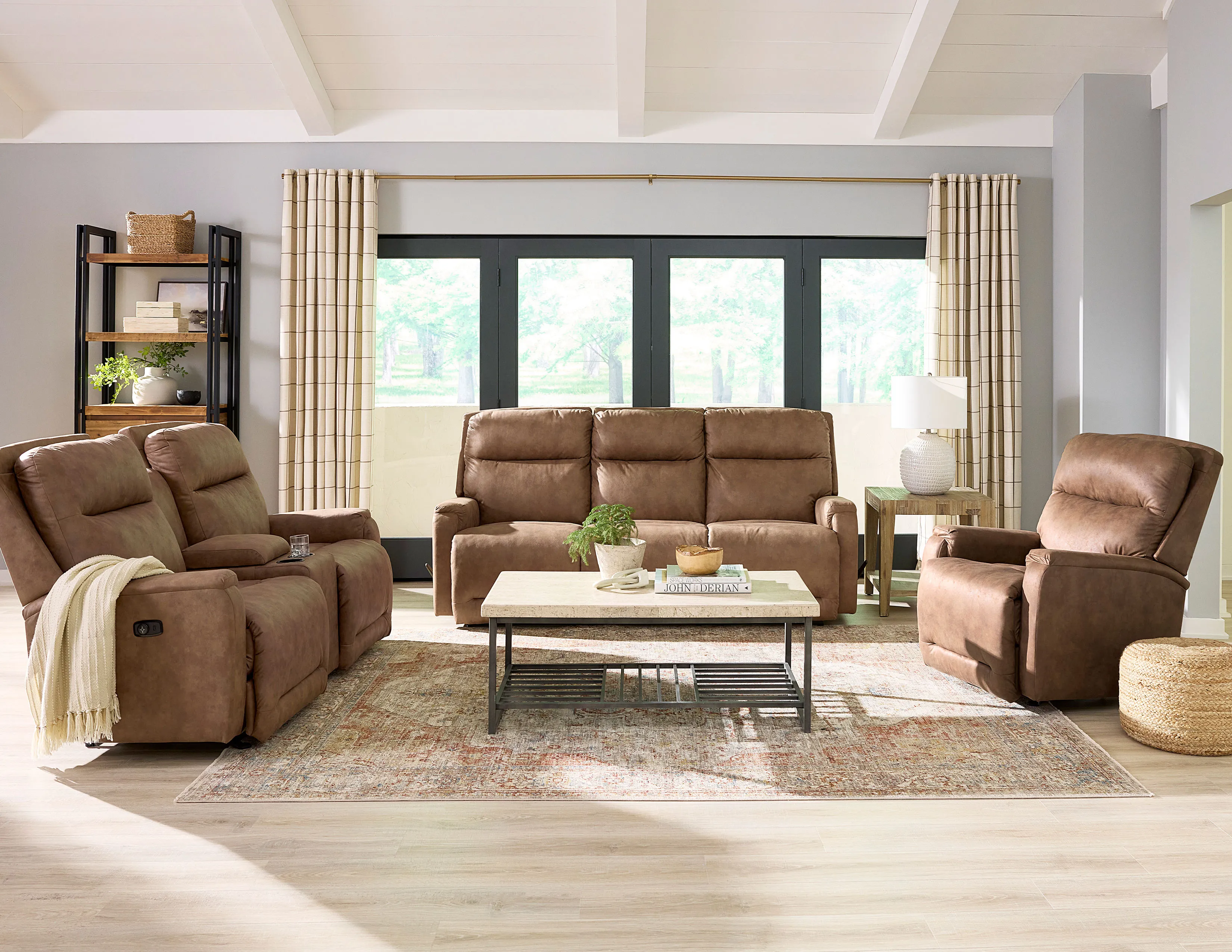 Derek Double Reclining Sofa (+100 fabrics) 89" 7 Derek Double Reclining Sofa (+100 fabrics) 89"