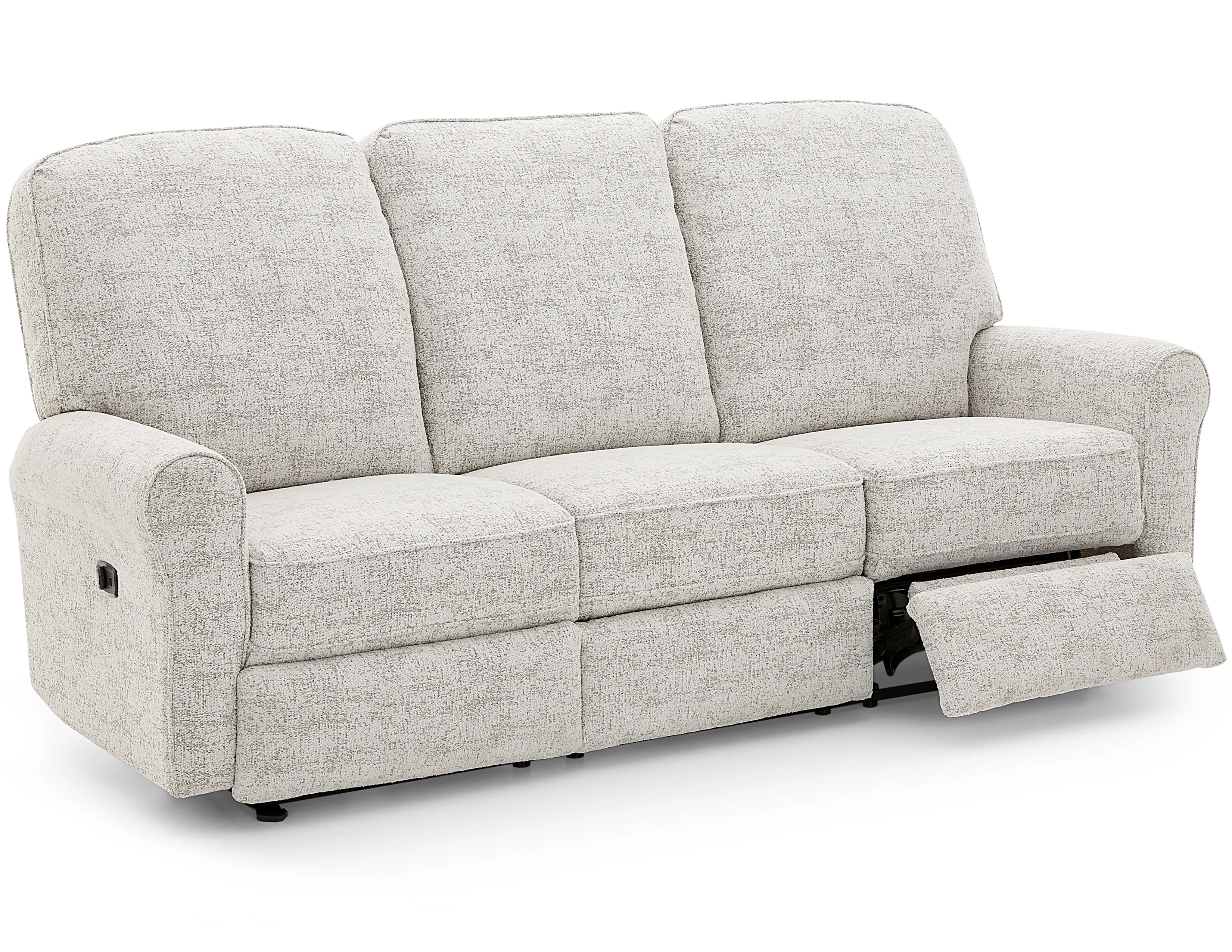 Josey Double Reclining Console Loveseat (+100 fabrics) 10 Josey Double Reclining Console Loveseat (+100 fabrics)