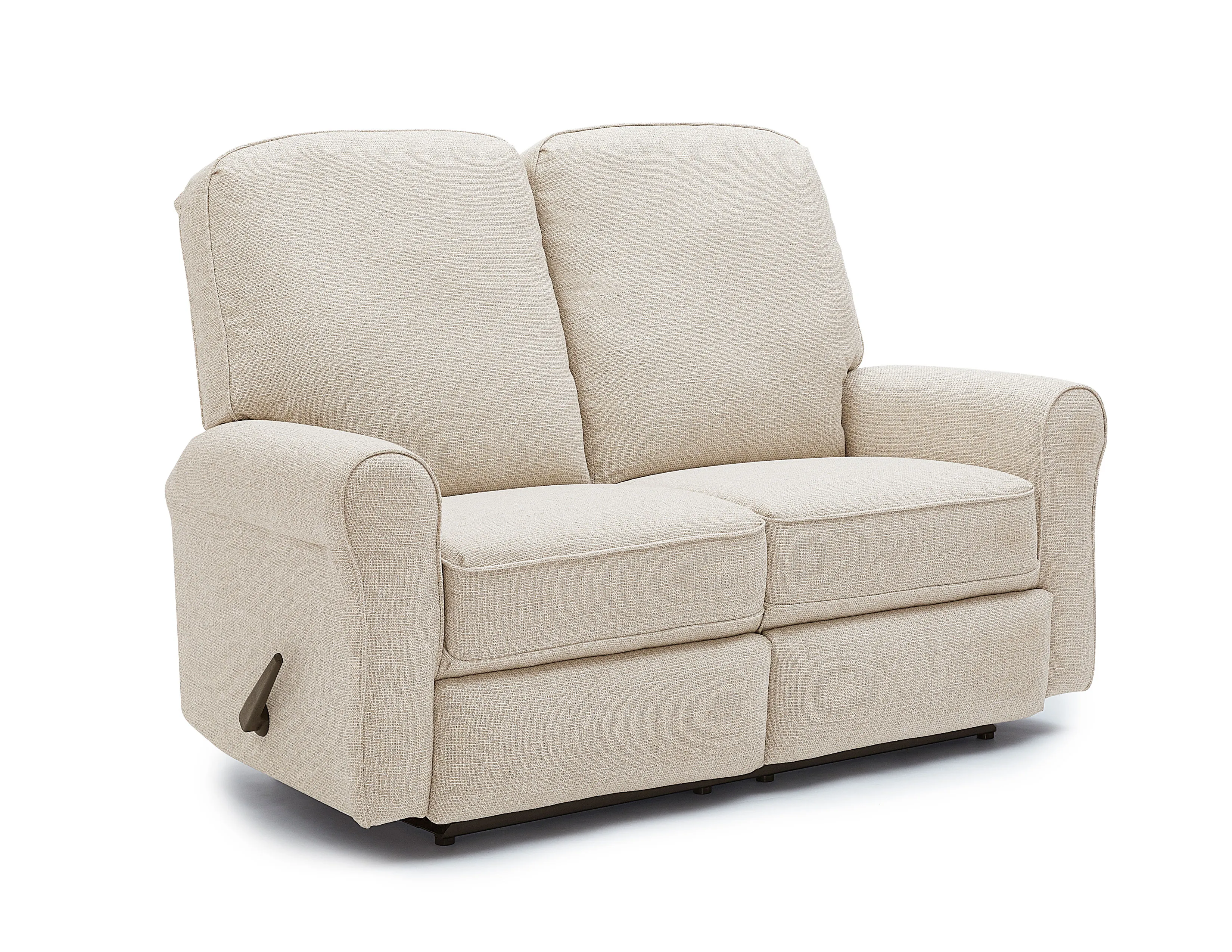 Josey Double Reclining Console Loveseat (+100 fabrics) 14 Josey Double Reclining Console Loveseat (+100 fabrics)