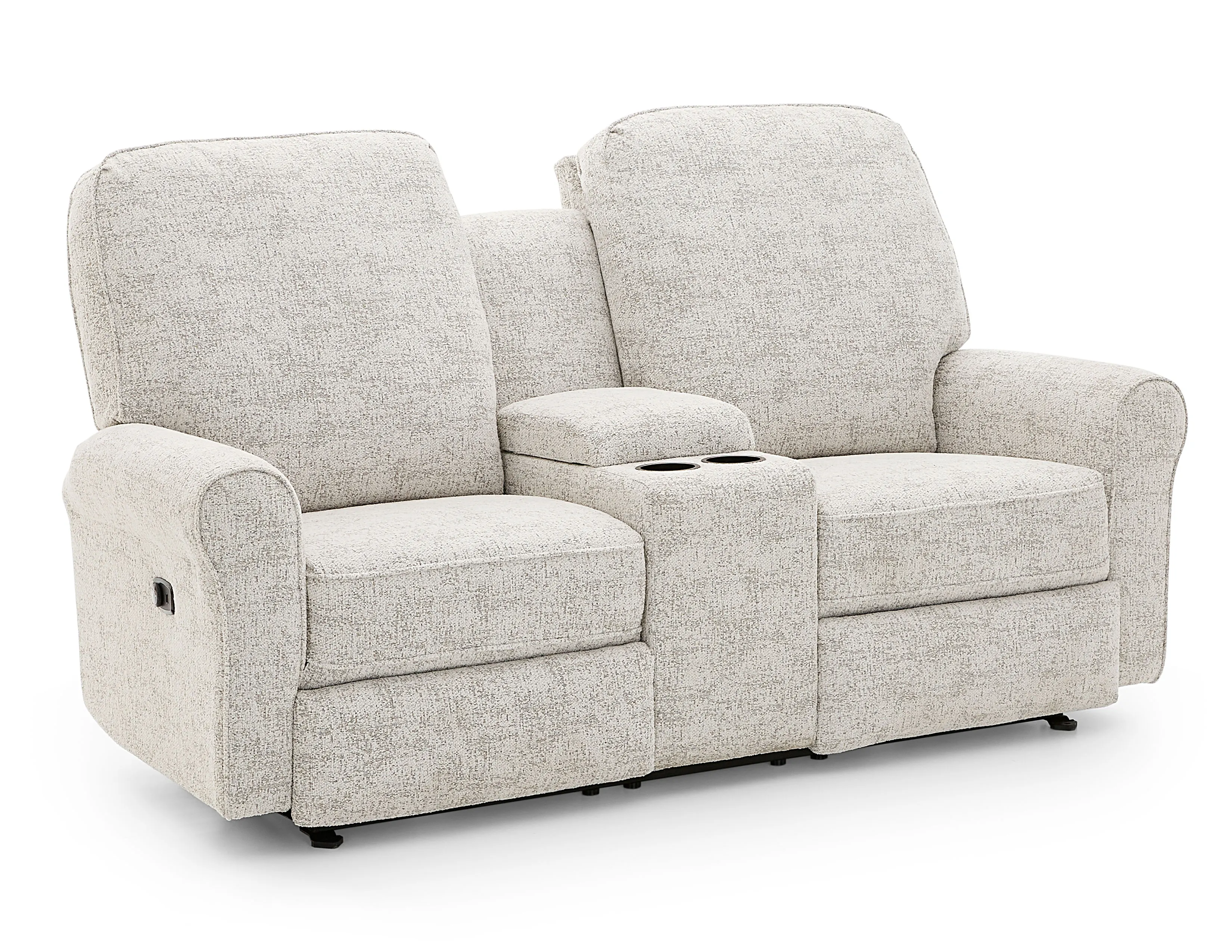 Josey Double Reclining Console Loveseat (+100 fabrics) 3 Josey Double Reclining Console Loveseat (+100 fabrics)
