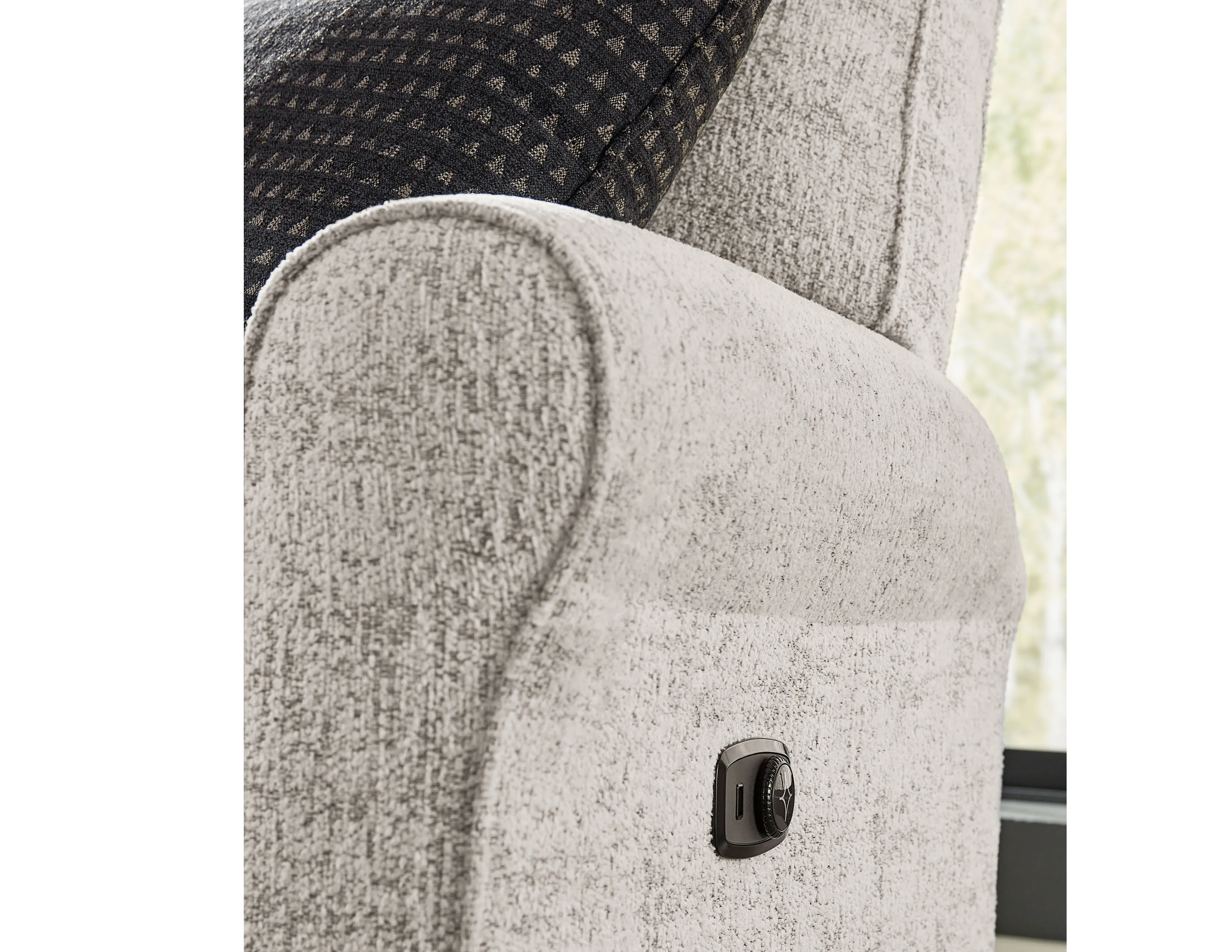 Josey Double Reclining Console Loveseat (+100 fabrics) 4 Josey Double Reclining Console Loveseat (+100 fabrics)