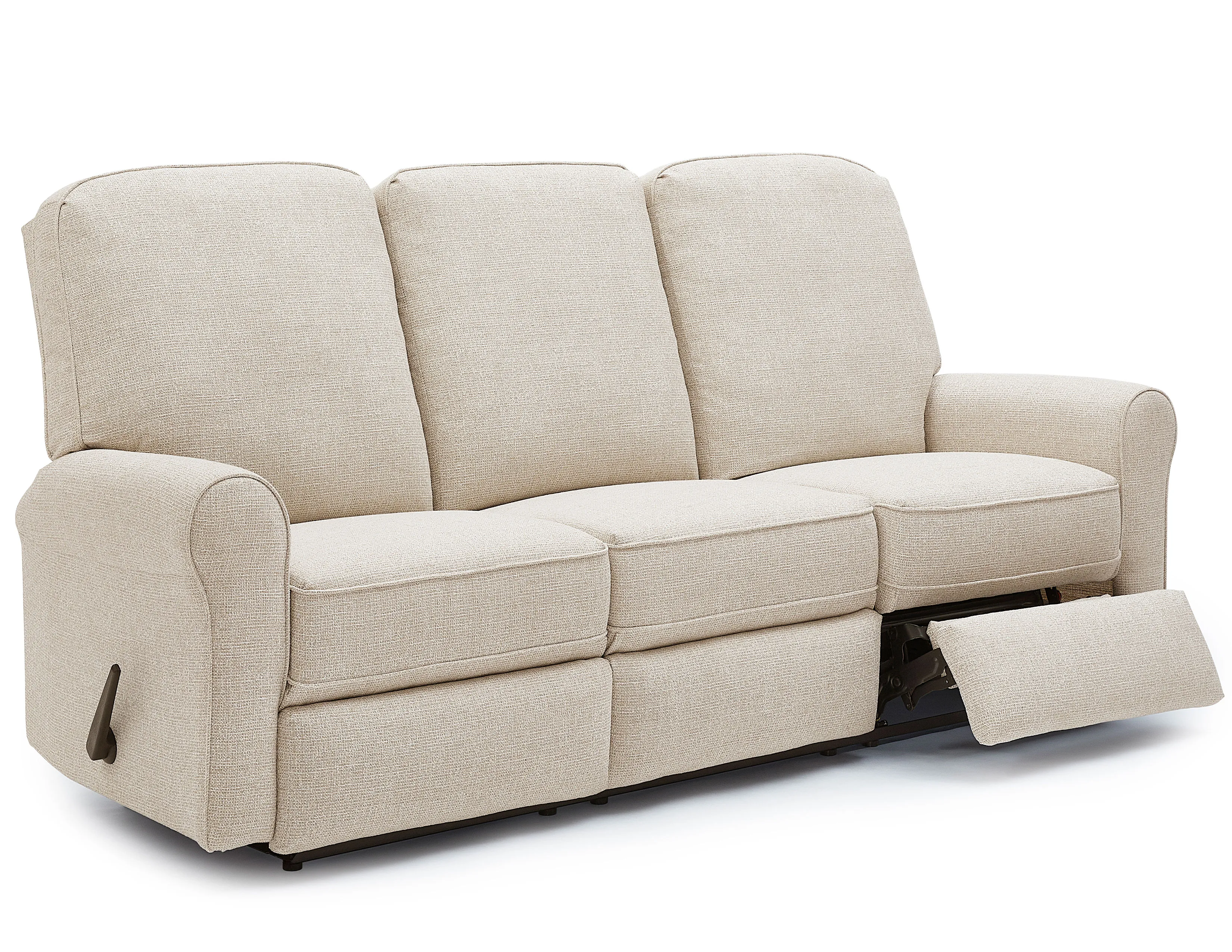 Josey Double Reclining Console Loveseat (+100 fabrics) 9 Josey Double Reclining Console Loveseat (+100 fabrics)