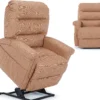 Metis 3-Motor Zero Gravity Power Headrest  Lift Recliner (+100 fabrics) 375 lbs
