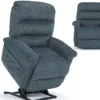 Victoria 3-Motor Zero Gravity Power Headrest Lift Recliner (+100 fabrics) 375 lbs 23 Victoria 3-Motor Zero Gravity Power Headrest Lift Recliner (+100 fabrics) 375 lbs