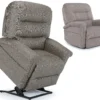 Cerez 3-Motor Zero Gravity Power Headrest Lift Recliner RATED 500 LBS.  (+100 fabrics)