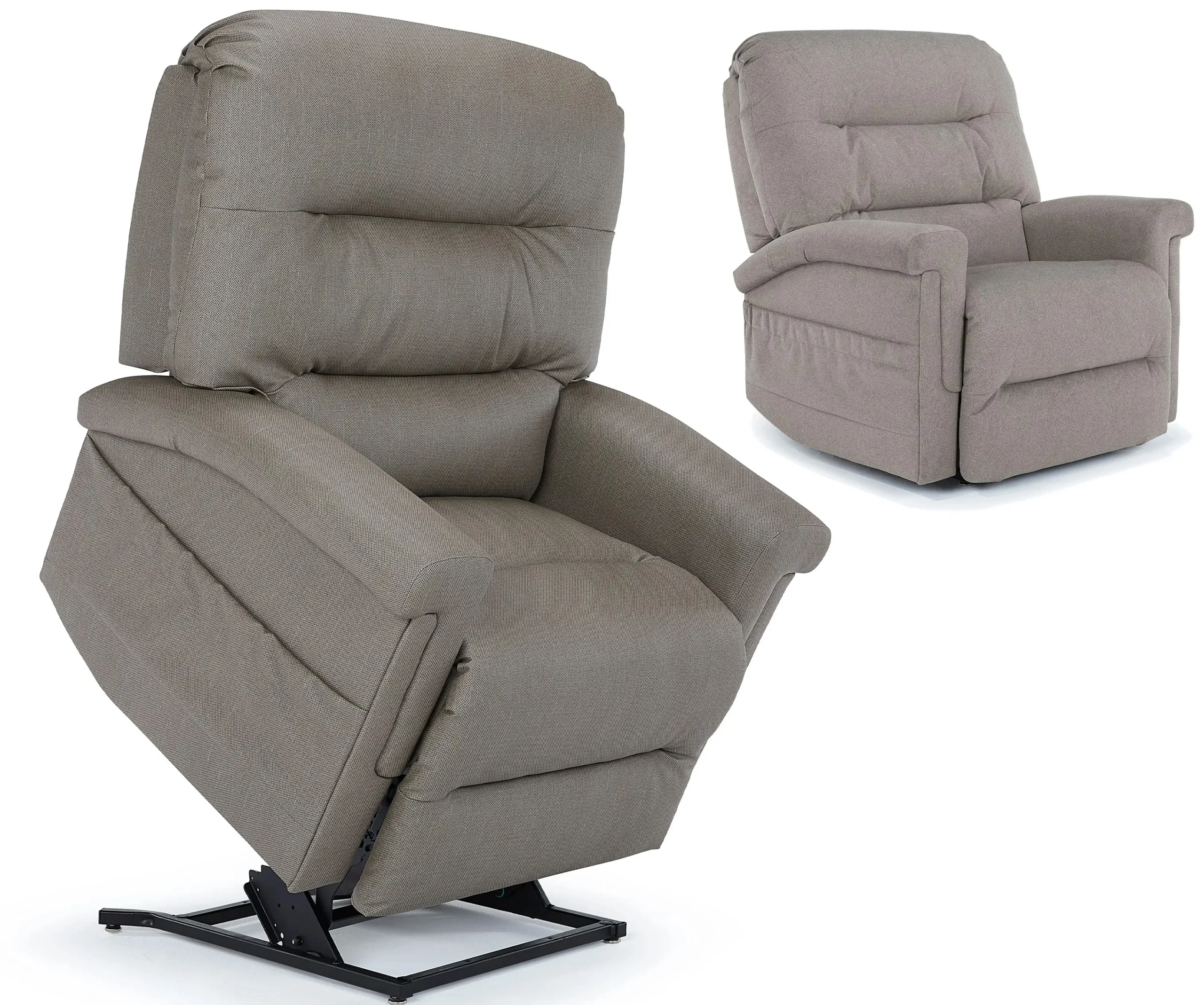 Cerez 3-Motor Zero Gravity Power Headrest Lift Recliner RATED 500 LBS. (+100 fabrics) 1 Cerez 3-Motor Zero Gravity Power Headrest Lift Recliner RATED 500 LBS. (+100 fabrics)