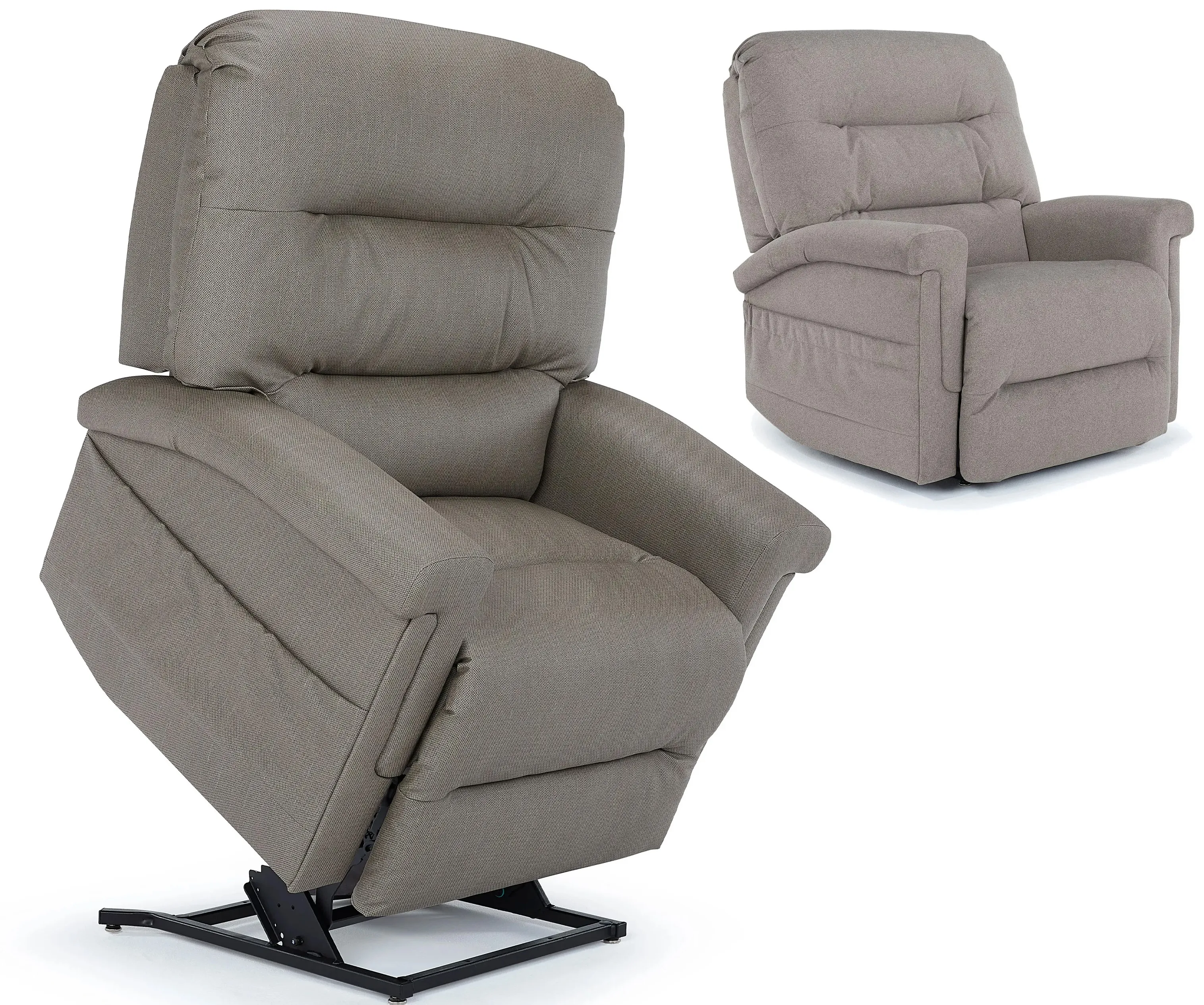 Cerez 3-Motor Zero Gravity Power Headrest Lift Recliner RATED 500 LBS. (+100 fabrics) 1 Cerez 3-Motor Zero Gravity Power Headrest Lift Recliner RATED 500 LBS. (+100 fabrics)